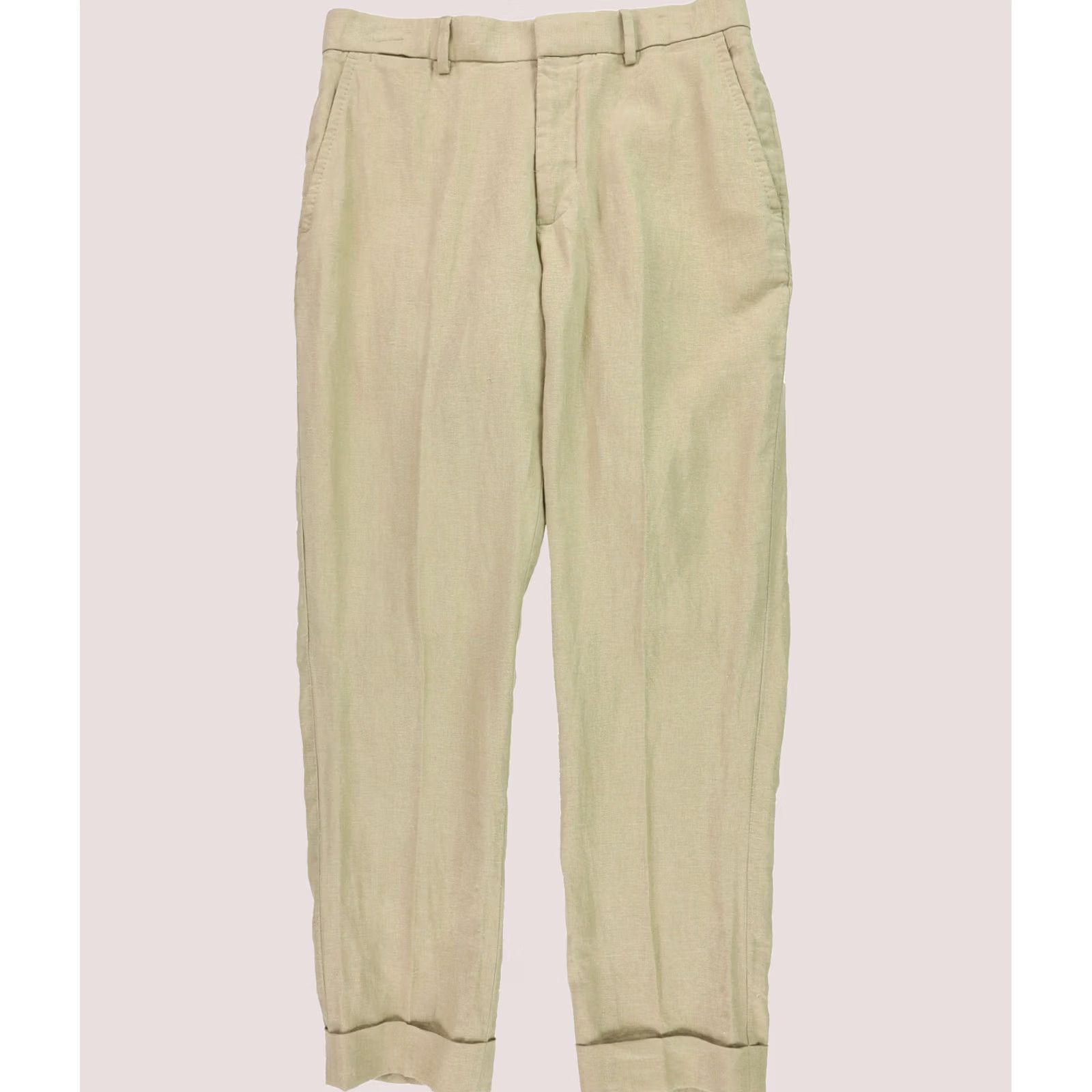 Ralph Lauren Ralph Lauren Mens Straight Leg Slacks Dress Pants, Brown, 38W x 32L Size US 38 / EU 54 - 1 Thumbnail