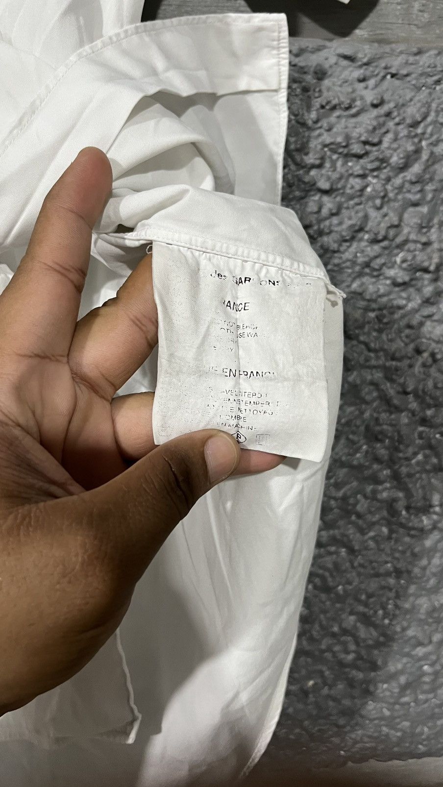 Comme des Garcons COMME DES GARCONS SHIRT Size US S / EU 44-46 / 1 - 4 Thumbnail