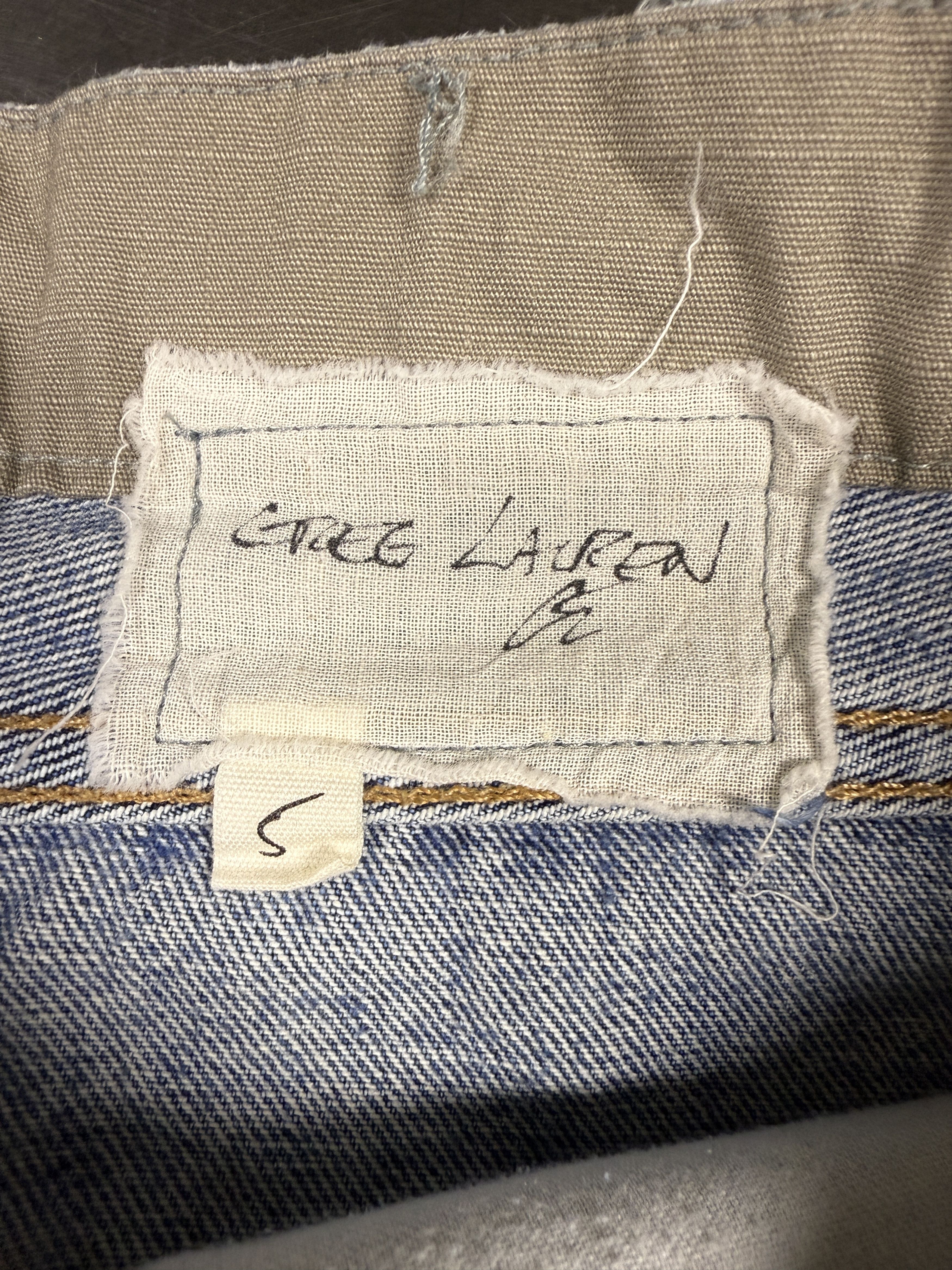 Greg Lauren $1250 Greg Lauren Tux Denim Lounge Pant Jeans Size US 42 / EU 58 - 8 Thumbnail