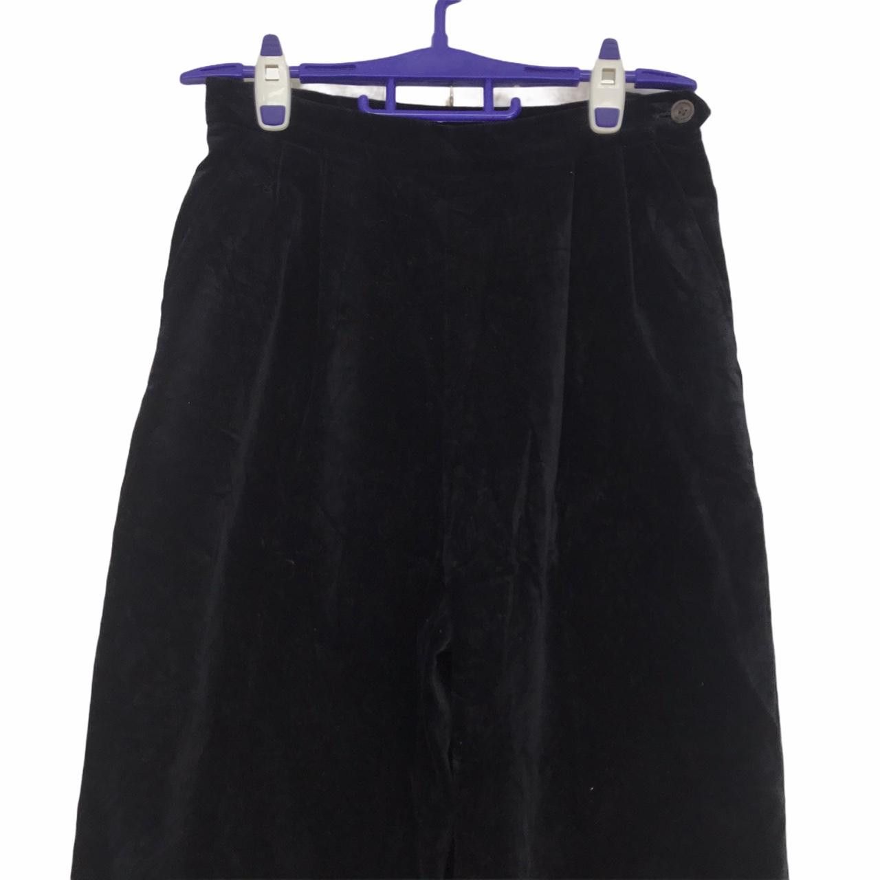 Other Vtg RALPH LAUREN Black Side Button Pants Size US 26 / EU 42 - 2 Thumbnail