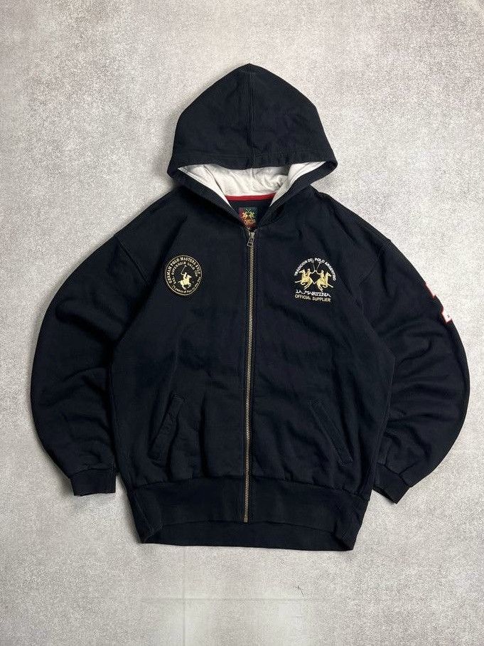 ⚡️QUICK SALE⚡️LA MARTINA GERMAN POLO MASTERS ZIP HOODIE M