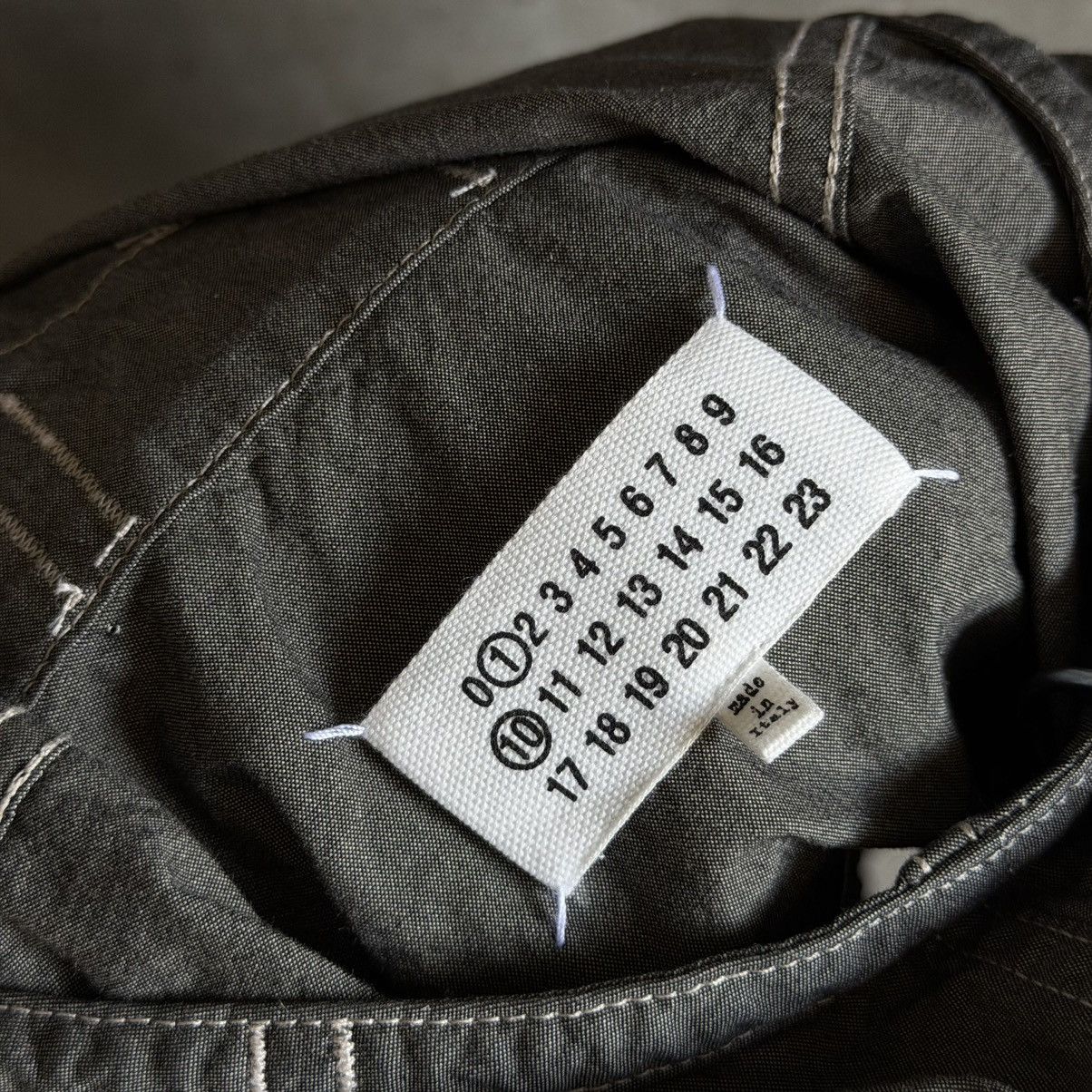 Maison Margiela Maison Margiela SS25 Denim Bondage Anorak Jacket Size US L / EU 52-54 / 3 - 9 Thumbnail