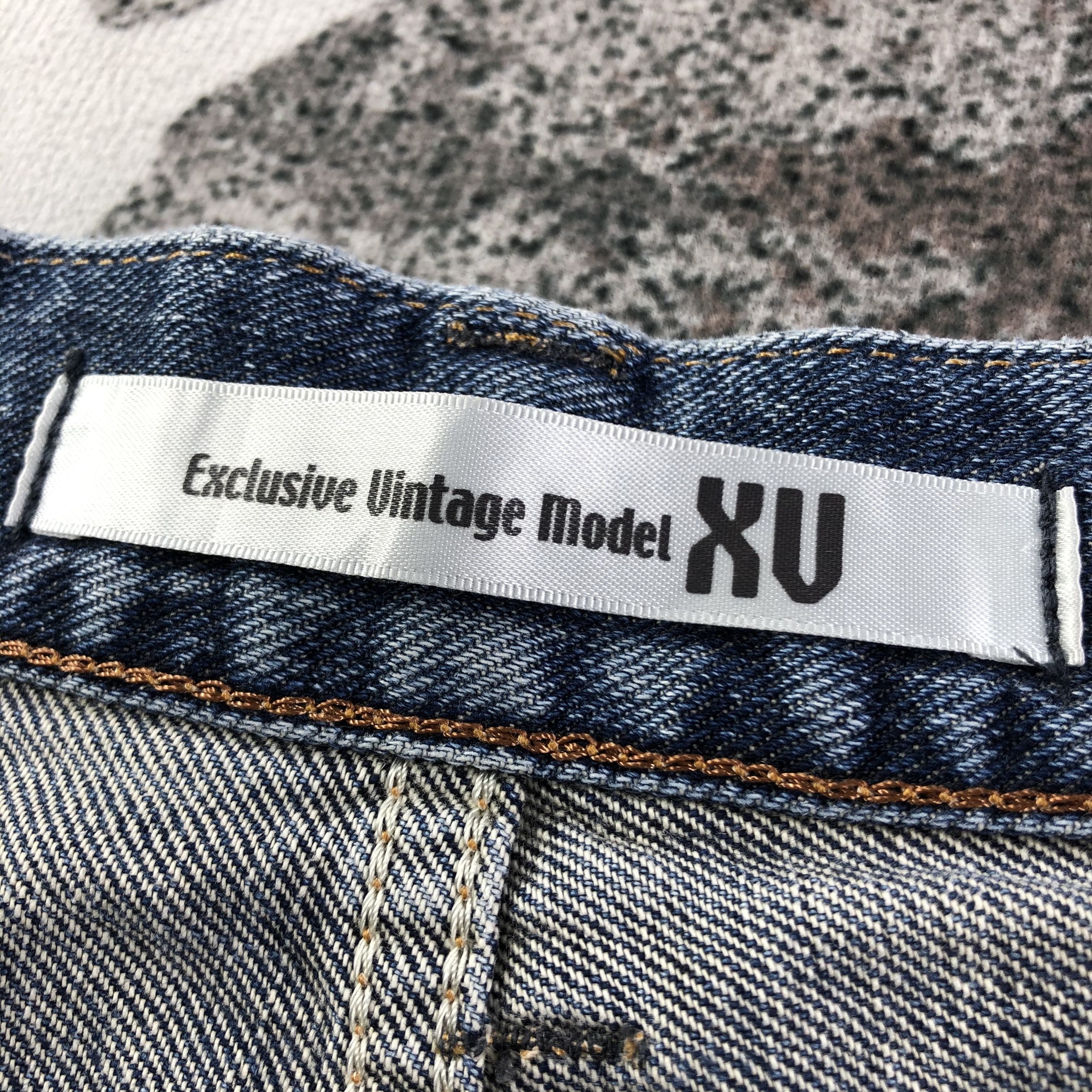Edwin Edwin XV Jeans Distressed Flare Denim KJ1491 Size US 30 / EU 46 - 9 Thumbnail