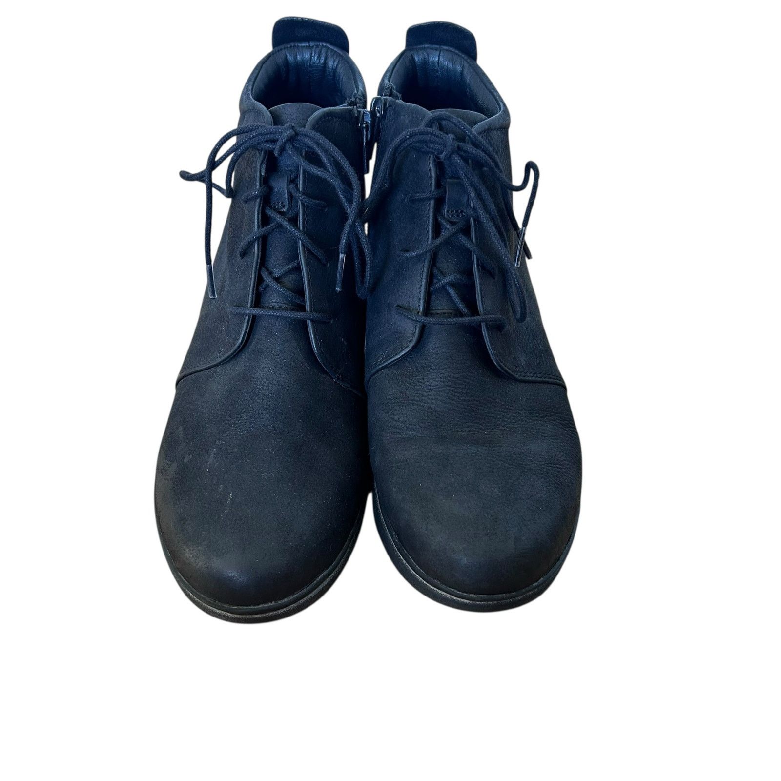 Clarks Clarks Un Tallara Eva Black Wedge Ankle Booties Sz 8 Size US 8 / IT 38 - 2 Thumbnail