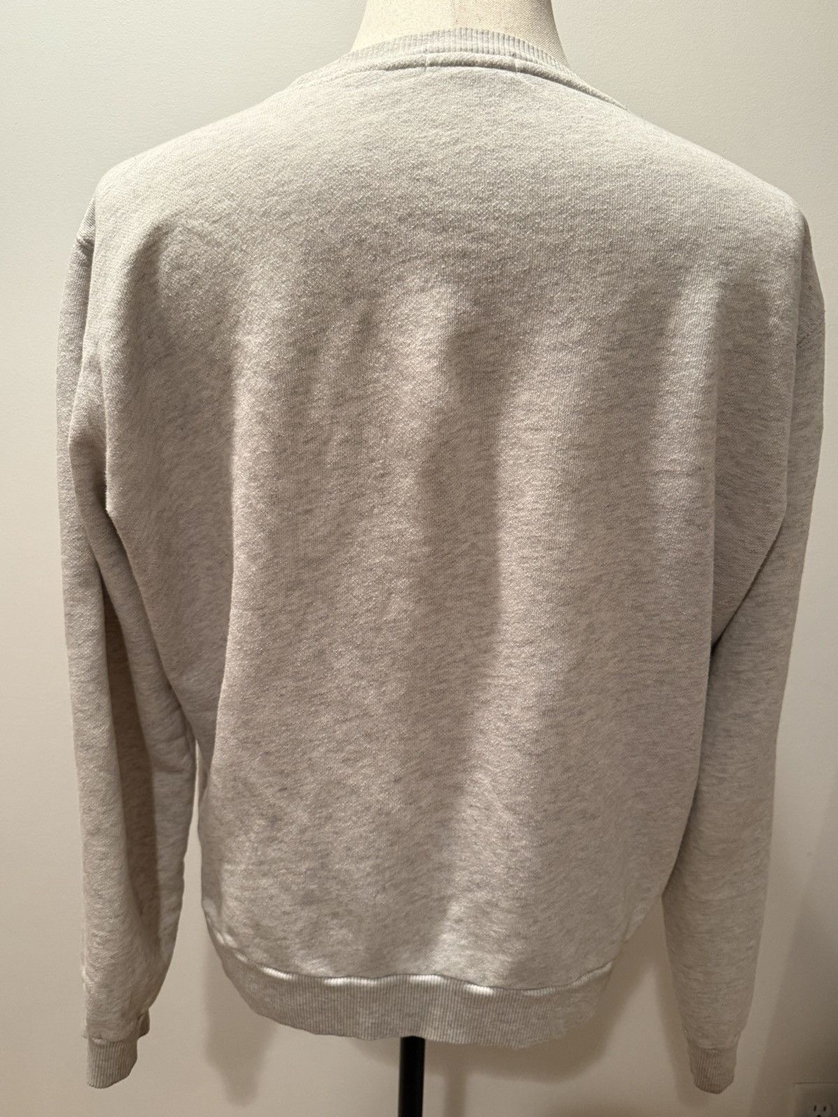 Theory Theory Crew sweatshirt - Heather Gray Size US L / EU 52-54 / 3 - 2 Thumbnail