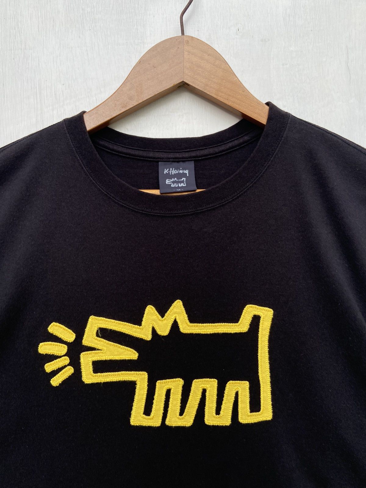 Keith Haring Vintage Keith Haring t shirt long sleeve Size US M / EU 48-50 / 2 - 2 Thumbnail