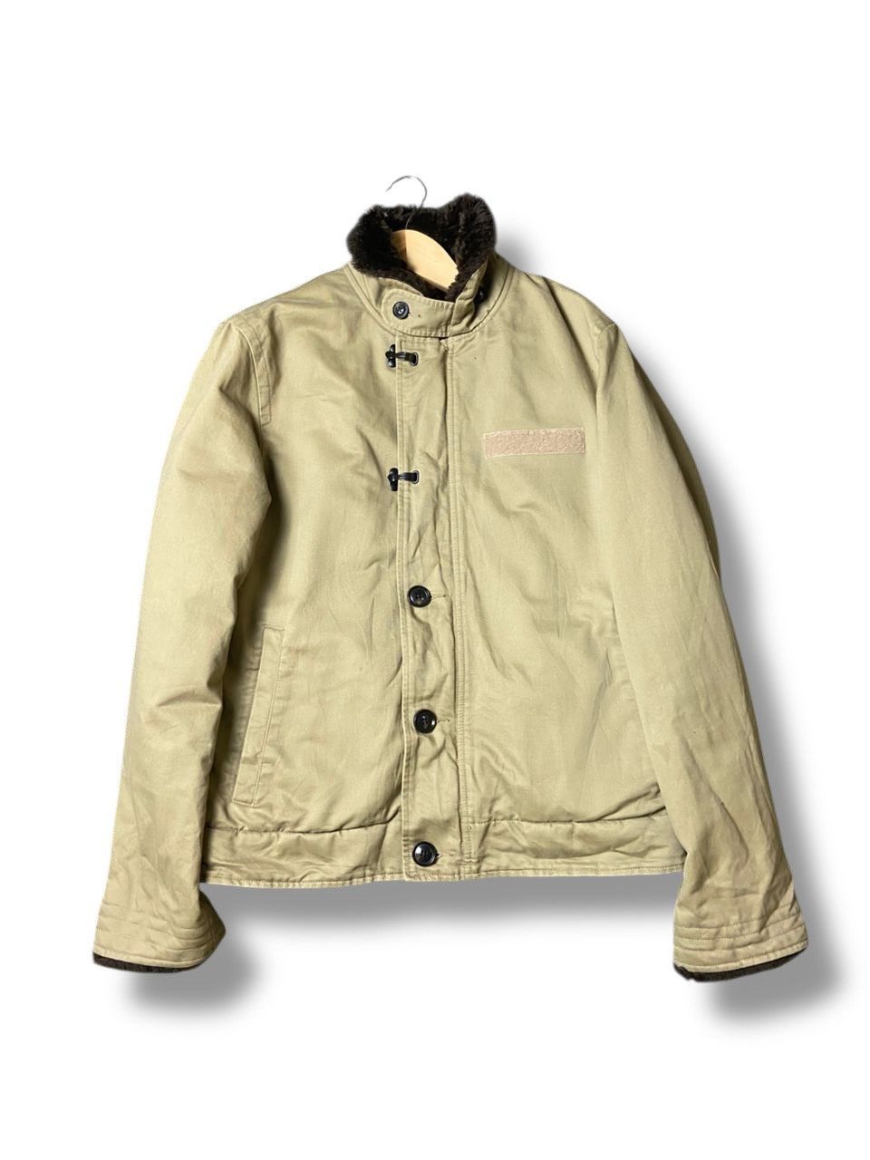 Japanese Brand × Vintage KIFFE Japanese Brand Buttoned Jacket (119) Size US M / EU 48-50 / 2 - 1 Thumbnail
