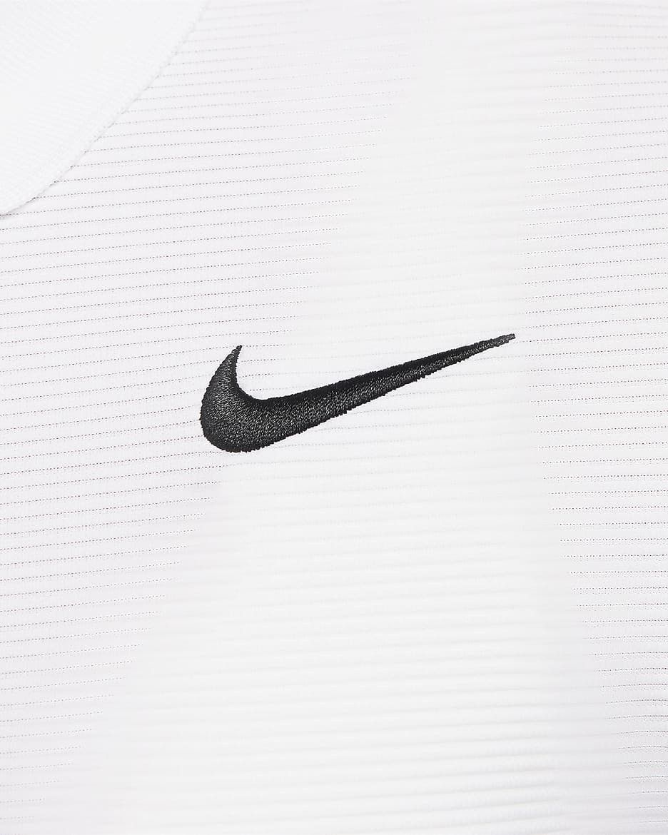 Nike Nike Victory Dri-FIT Golf Polo Ribbed Shirt White Size XXL / US 16-18 / IT 52-54 - 4 Thumbnail