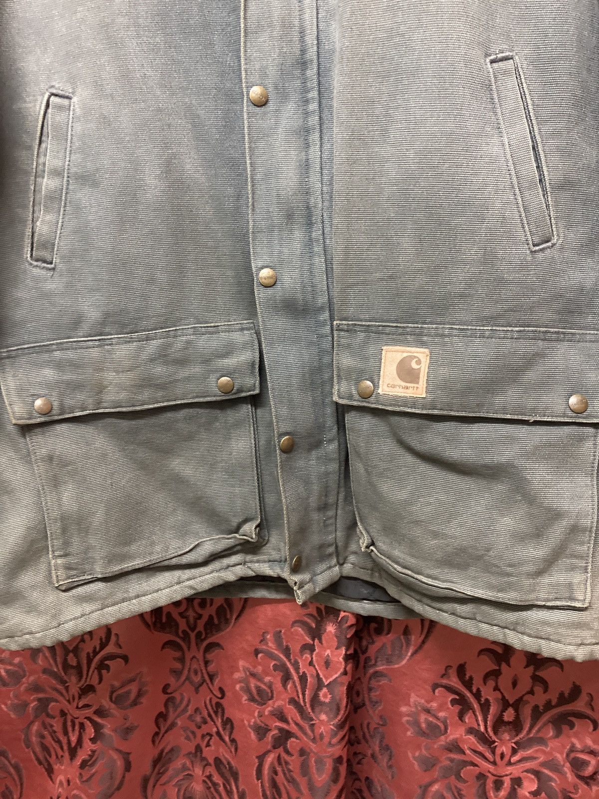 Carhartt × Vintage Vintage Carhartt Blanket heavy jacket Size US XL / EU 56 / 4 - 3 Thumbnail