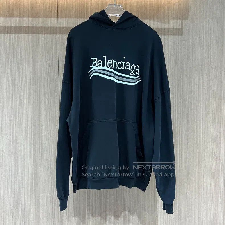 Balenciaga Balenciaga Color Block Letter Logo Printed Coca-Cola Label Size US L / EU 52-54 / 3 - 1 Thumbnail