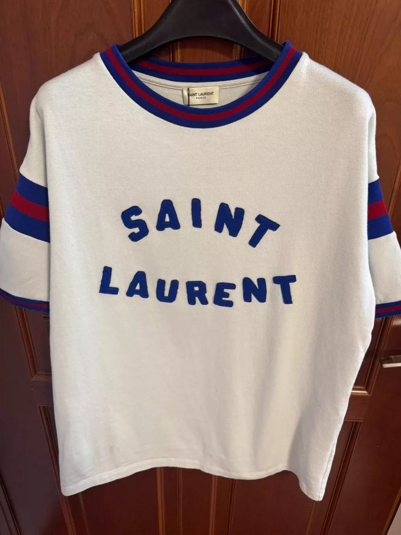 Saint Laurent Paris Saint Laurent Paris short sleeves Size US M / EU 48-50 / 2 - 1 Thumbnail