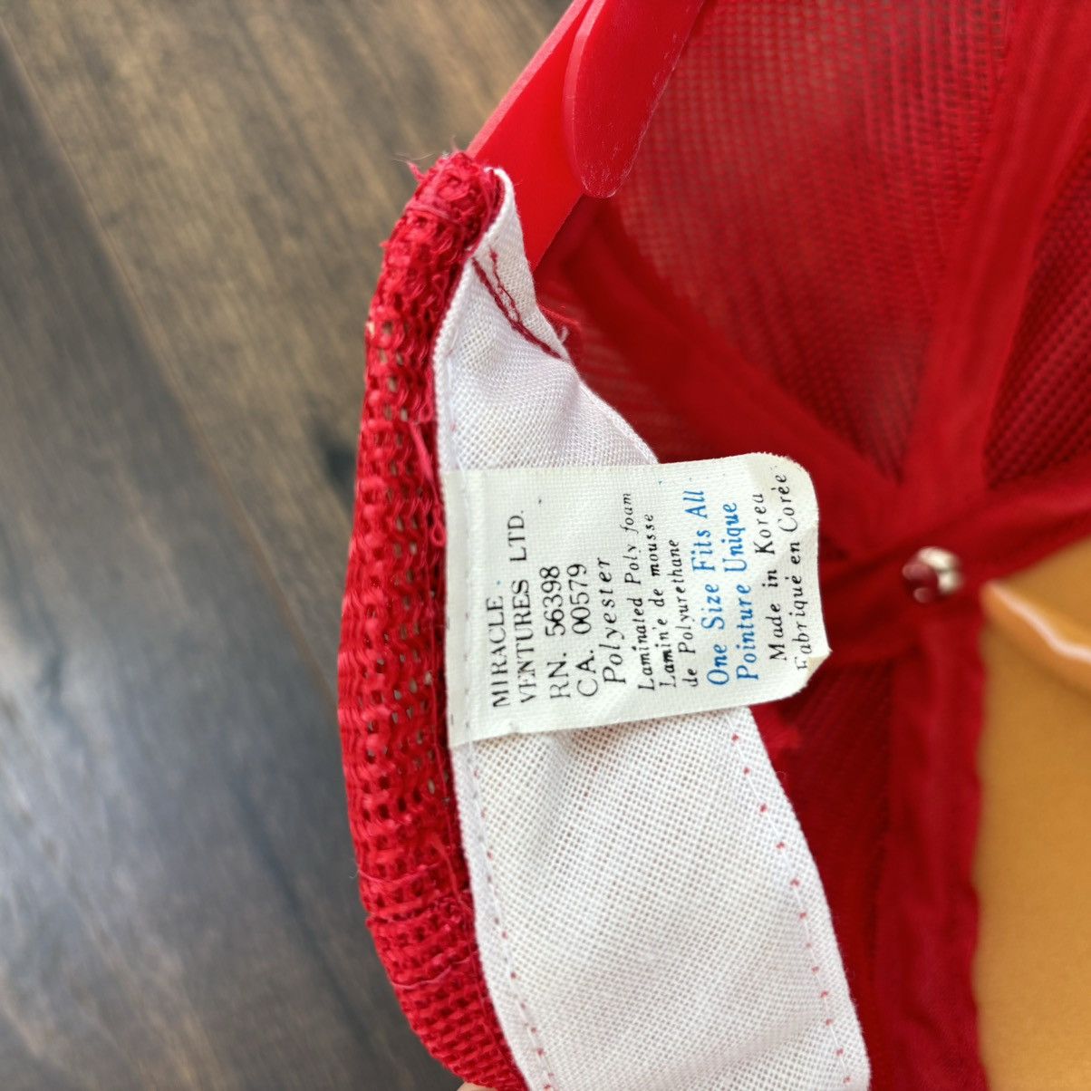 Vintage Vintage 70’s Joke Trucker Hat Size ONE SIZE - 4 Thumbnail