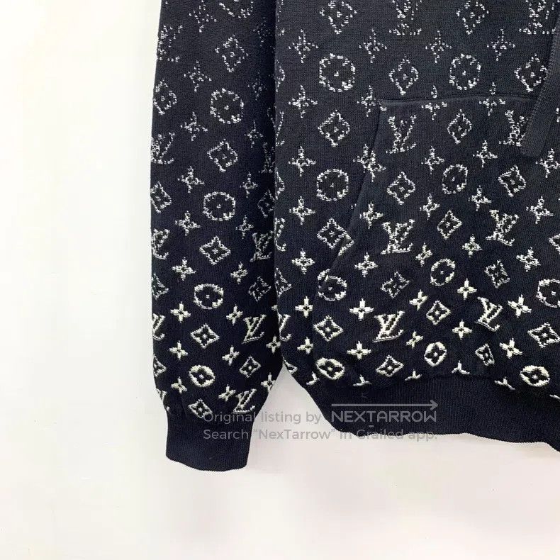 Other Louis Vuitton 22 Monogram black logo full-print cotton hoo Size US S / EU 44-46 / 1 - 4 Thumbnail