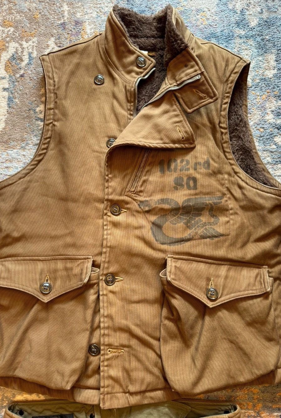 Freewheelers Freewheelers The old Jackson vest is heavy | Grailed