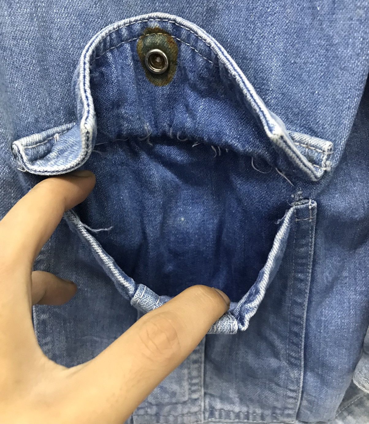 Edwin × Vintage Vintage Edwin Denim Jacket Size US M / EU 48-50 / 2 - 8 Thumbnail