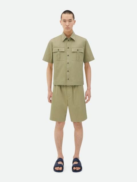 Bottega Veneta soft cotton shorts Size US 28 / EU 44 - 1 Thumbnail