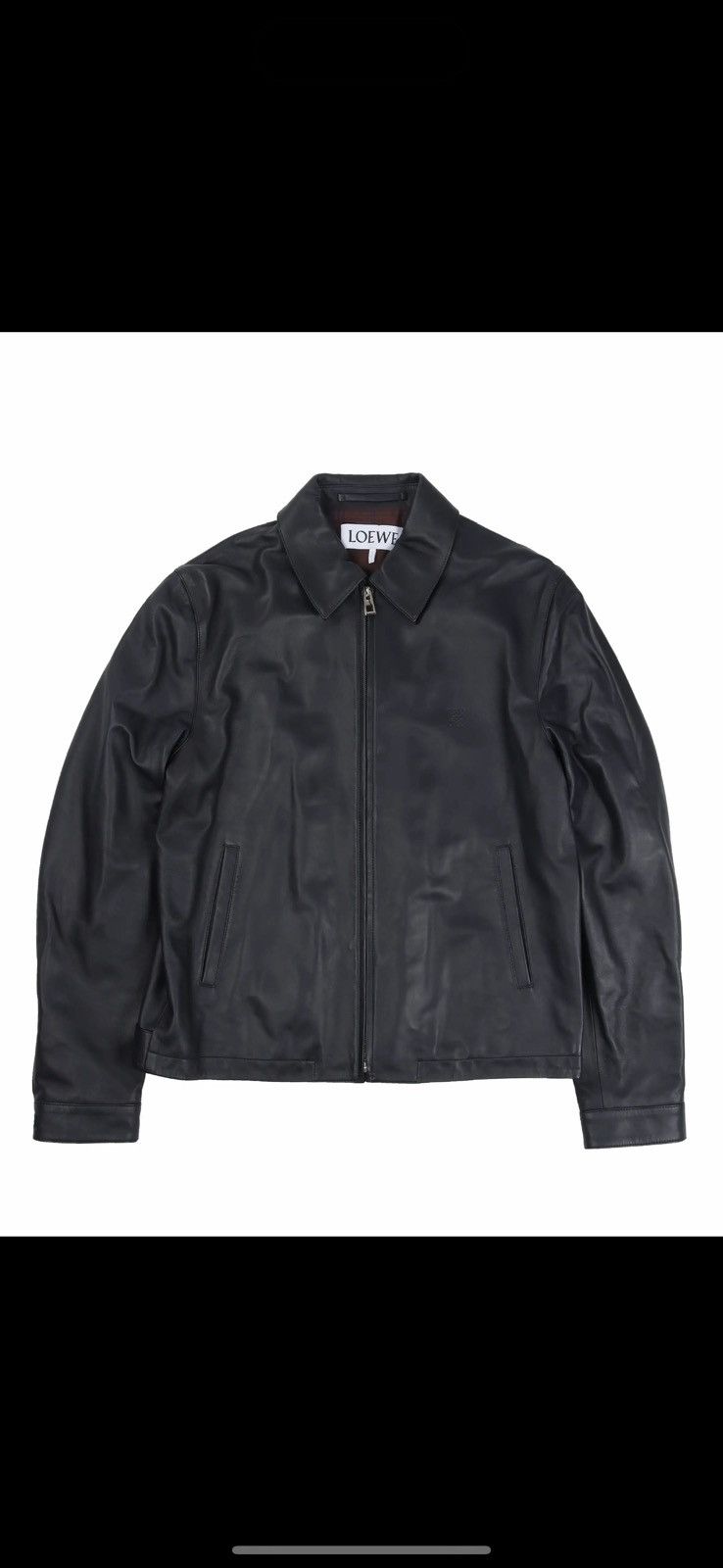 Loewe Loewe men’s leather jacket Size US M / EU 48-50 / 2 - 1 Thumbnail