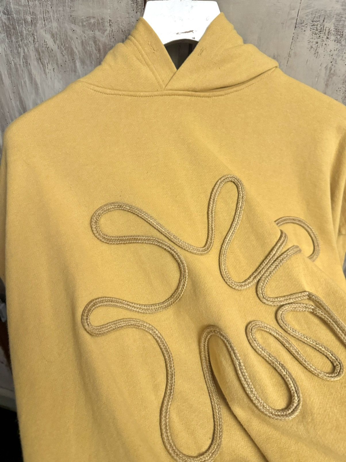 Japanese Brand base mark japan cropped back ovs sweatshirt S Size US S / EU 44-46 / 1 - 7 Thumbnail