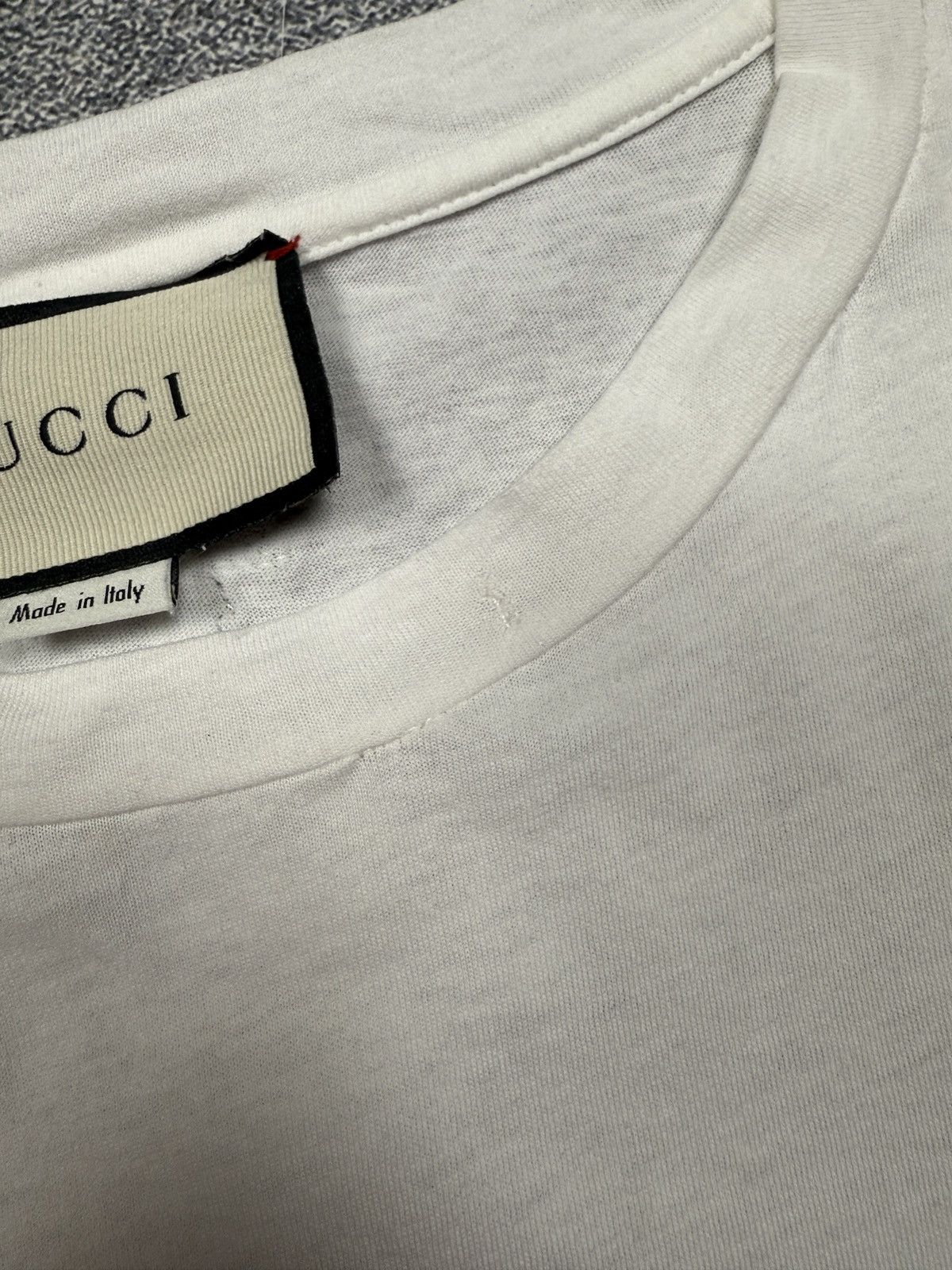Gucci Gucci Tee Shirt Flower Big Logo Size US S / EU 44-46 / 1 - 20 Thumbnail