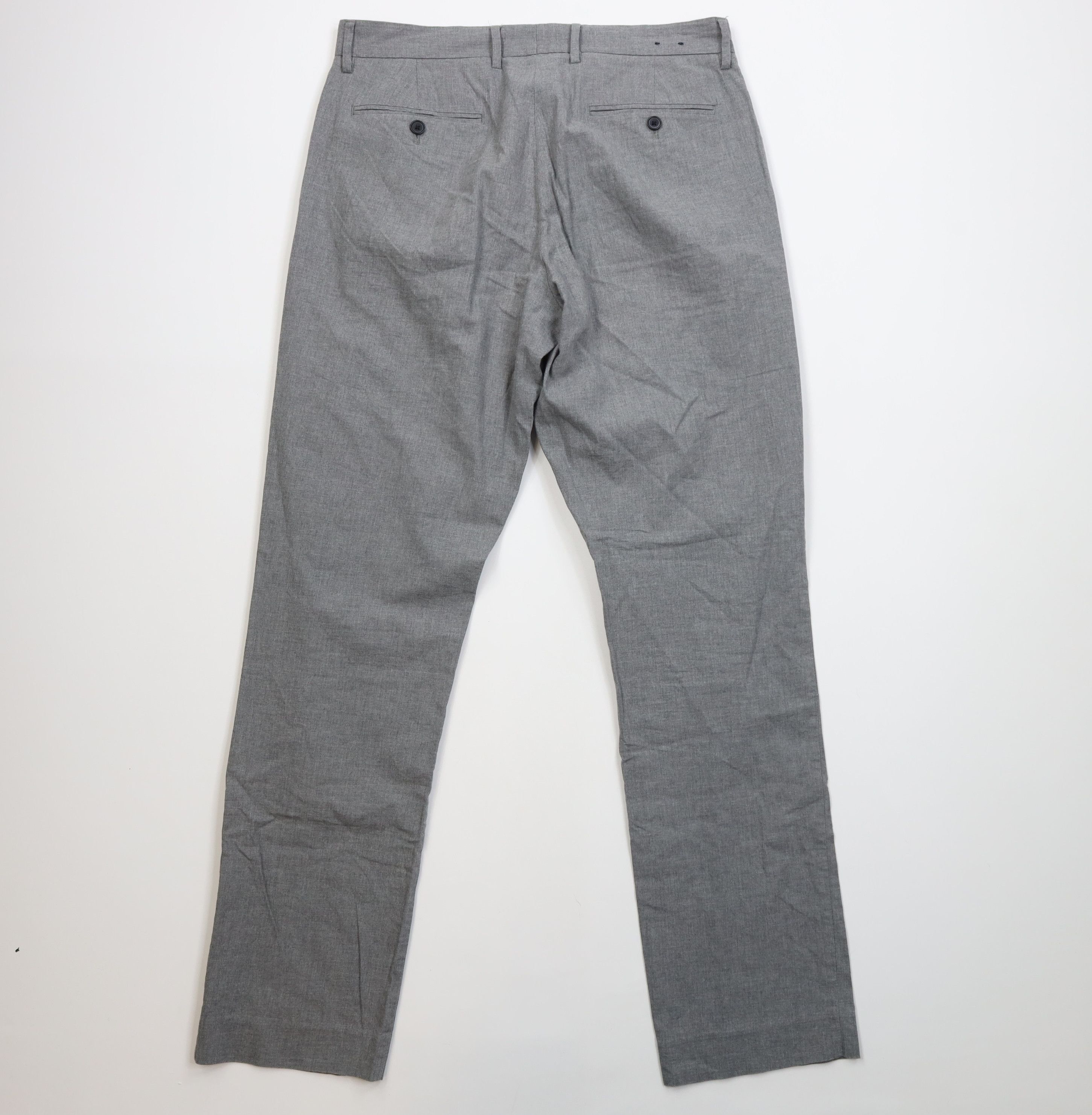 J.Crew J Crew Bedford Lightweight Cotton Straight Leg Chino Pants Size US 32 / EU 48 - 9 Thumbnail