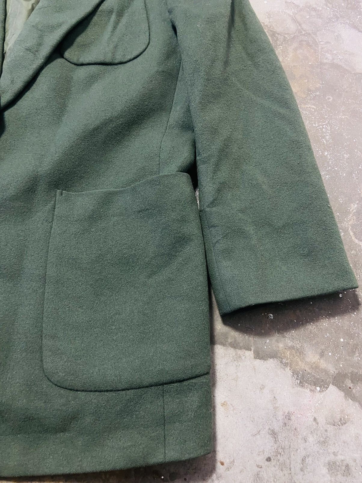 Burberry Prorsum × Vintage Vintage Burberrys Blazer Size US L / EU 52-54 / 3 - 5 Thumbnail