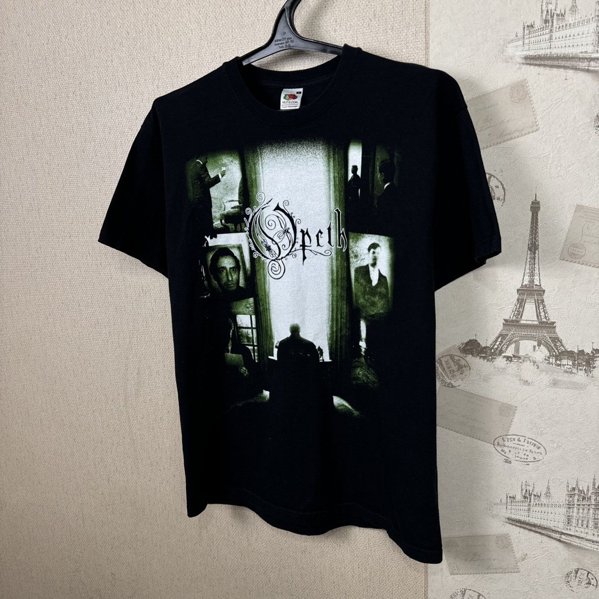Other Vintage Opeth T shirt Watershed Metal Band Tour Sz M Size US M / EU 48-50 / 2 - 9 Thumbnail