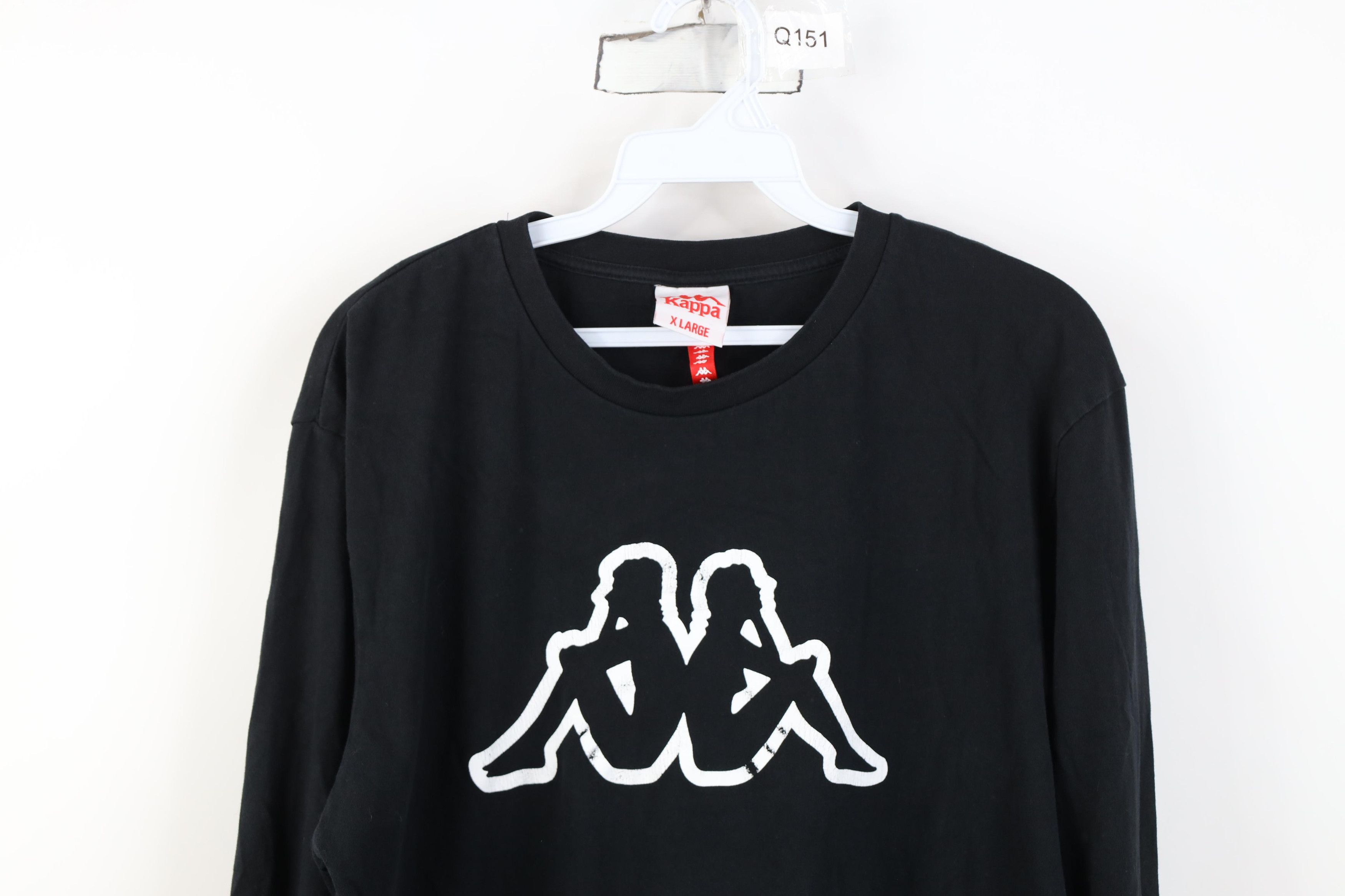 Kappa Vintage 90s Y2K Kappa Logo Soccer Futbol Long Sleeve T-Shirt Size US XL / EU 56 / 4 - 2 Thumbnail