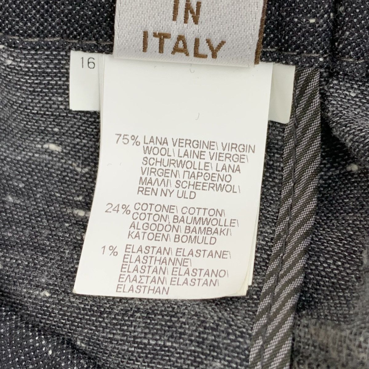 Brunello Cucinelli Brunello Cucinelli Beaded Zip Design Casual Sweatpants K26WX Size 27" / US 4 / IT 40 - 8 Thumbnail