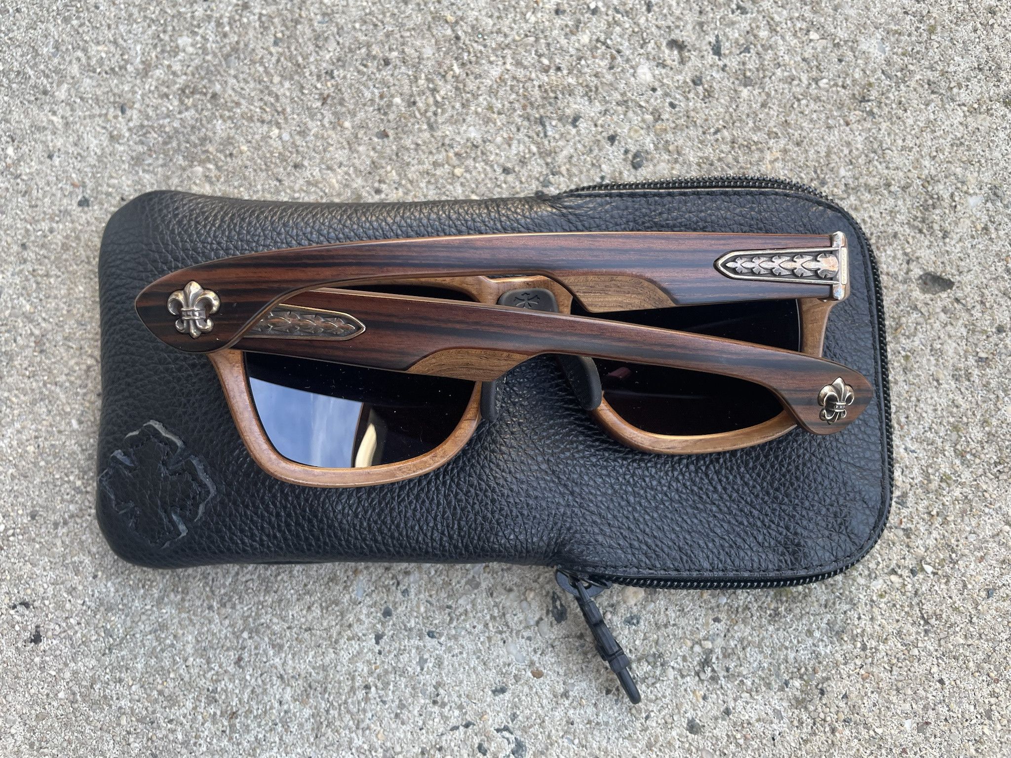 Chrome Hearts Chrome Hearts LILITH Dark Ebony Glasses Size ONE SIZE - 3 Thumbnail