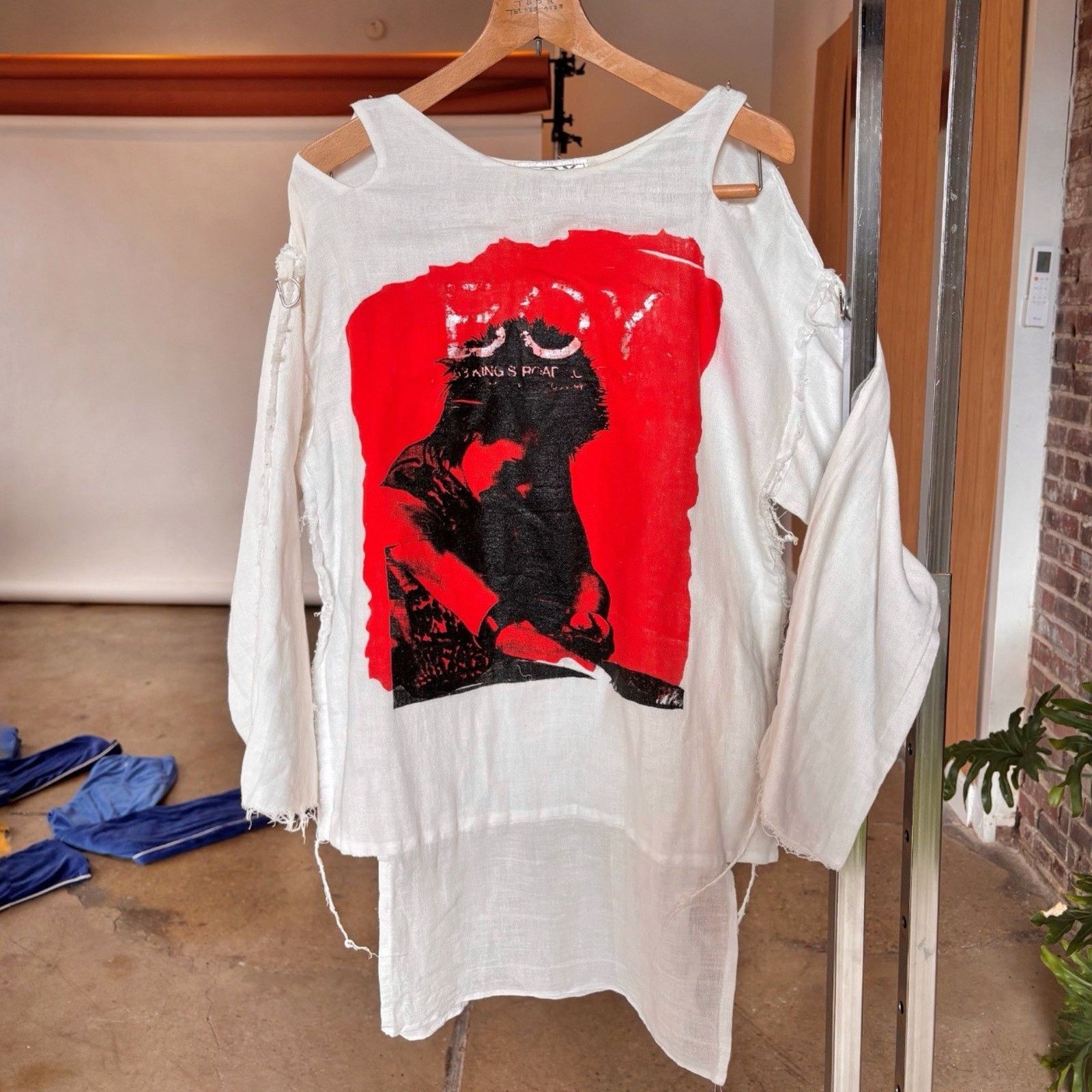 Boy London Vintage 80s Boy London Muslin Shirt! Seditionaries Size US L / EU 52-54 / 3 - 1 Thumbnail