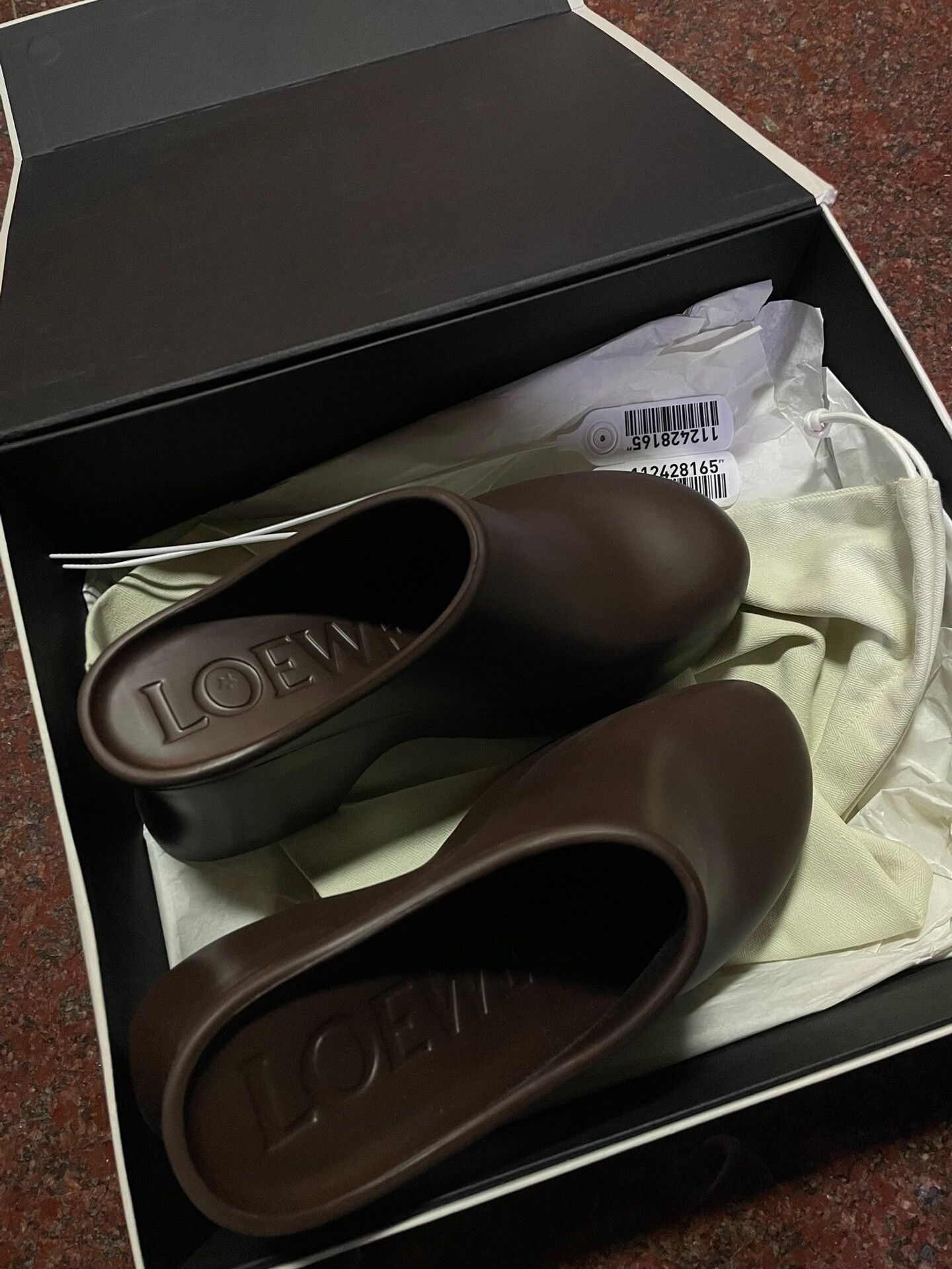 Loewe LOEWE Platform Mules Size 38 Brown Size US 7 / IT 37 - 1 Thumbnail