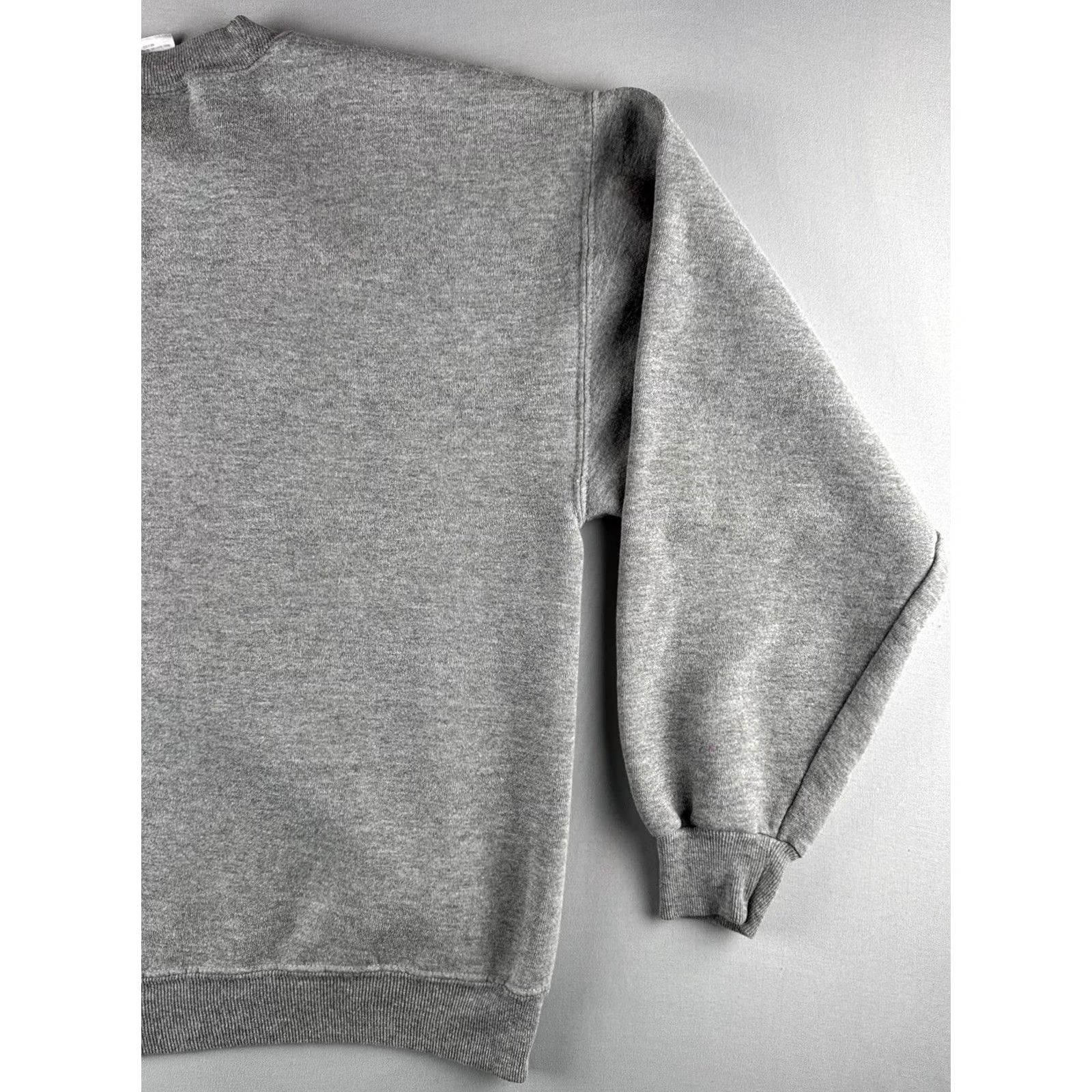 Jerzees VINTAGE John Deere Logo Sweatshirt Heather Gray Y2K Jerzees Size M Mens Size US M / EU 48-50 / 2 - 7 Thumbnail