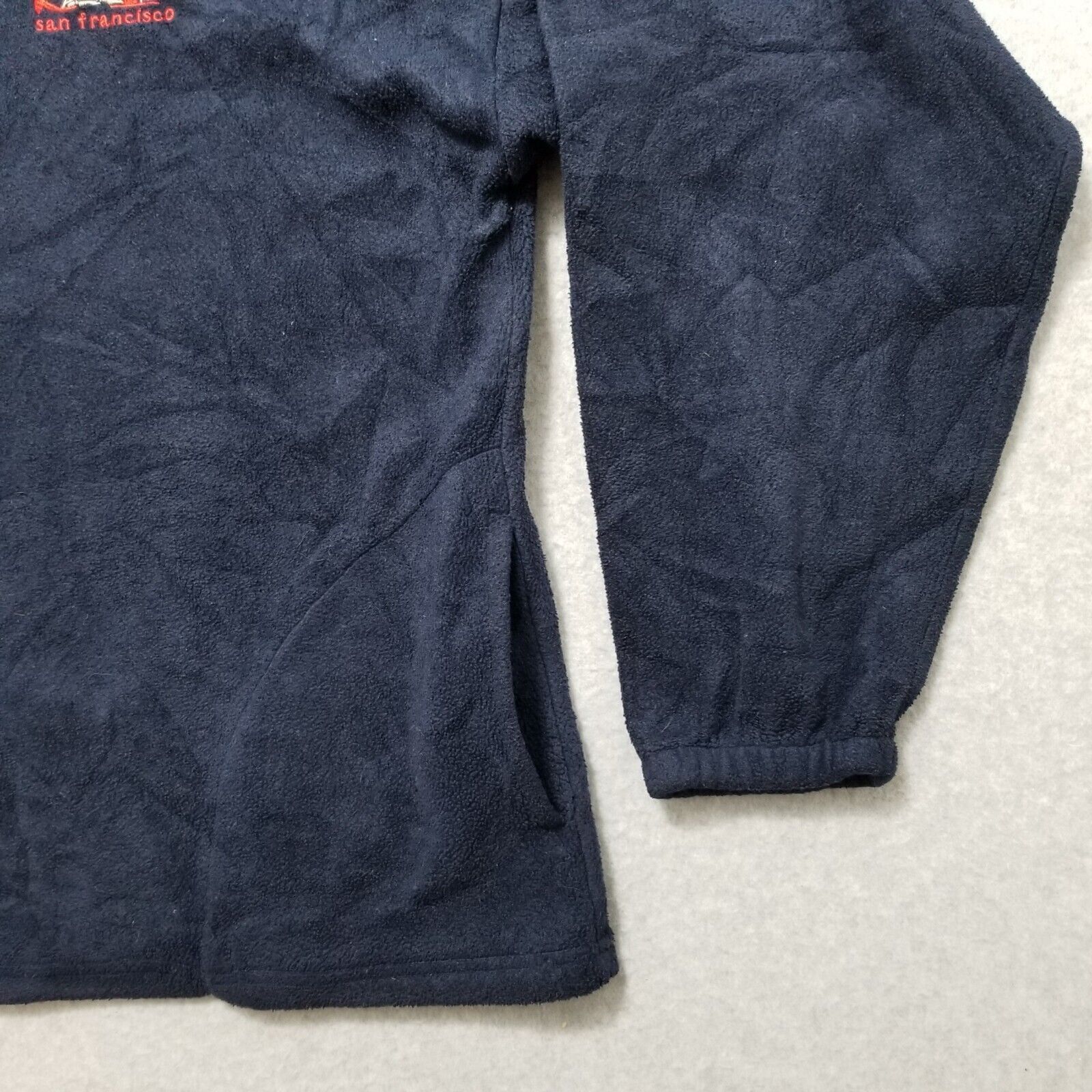 Other San Francisco Hoodie Mens XL Long Sleeve Full Zip Size US XL / EU 56 / 4 - 7 Thumbnail