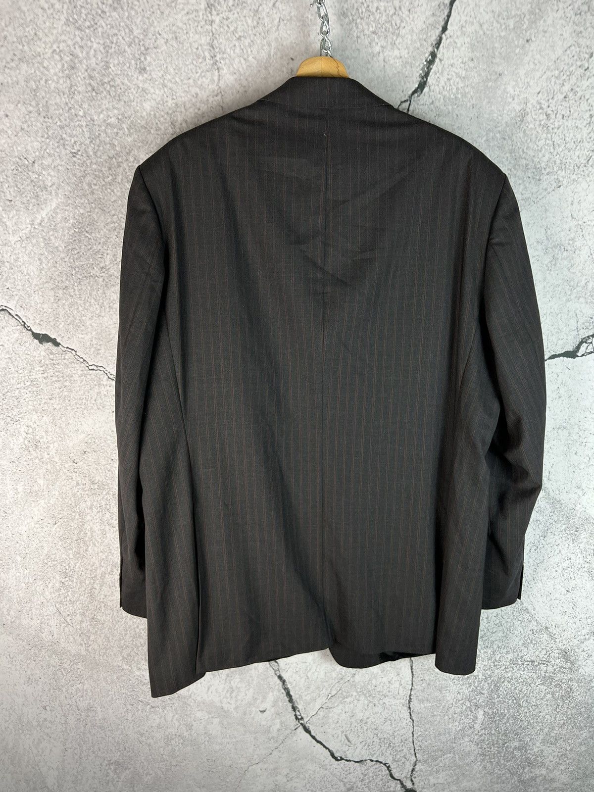 Burberry Burberry 56 Grey Blazer jacket Size 50L - 2 Thumbnail