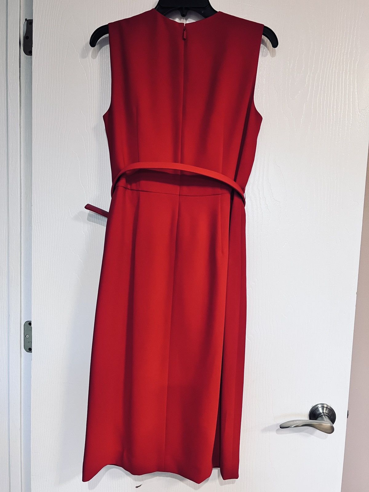 Lafayette 148 Women Lafayette 148 New York Jude Pleated Sheath Dress Size M / US 6-8 / IT 42-44 - 11 Thumbnail