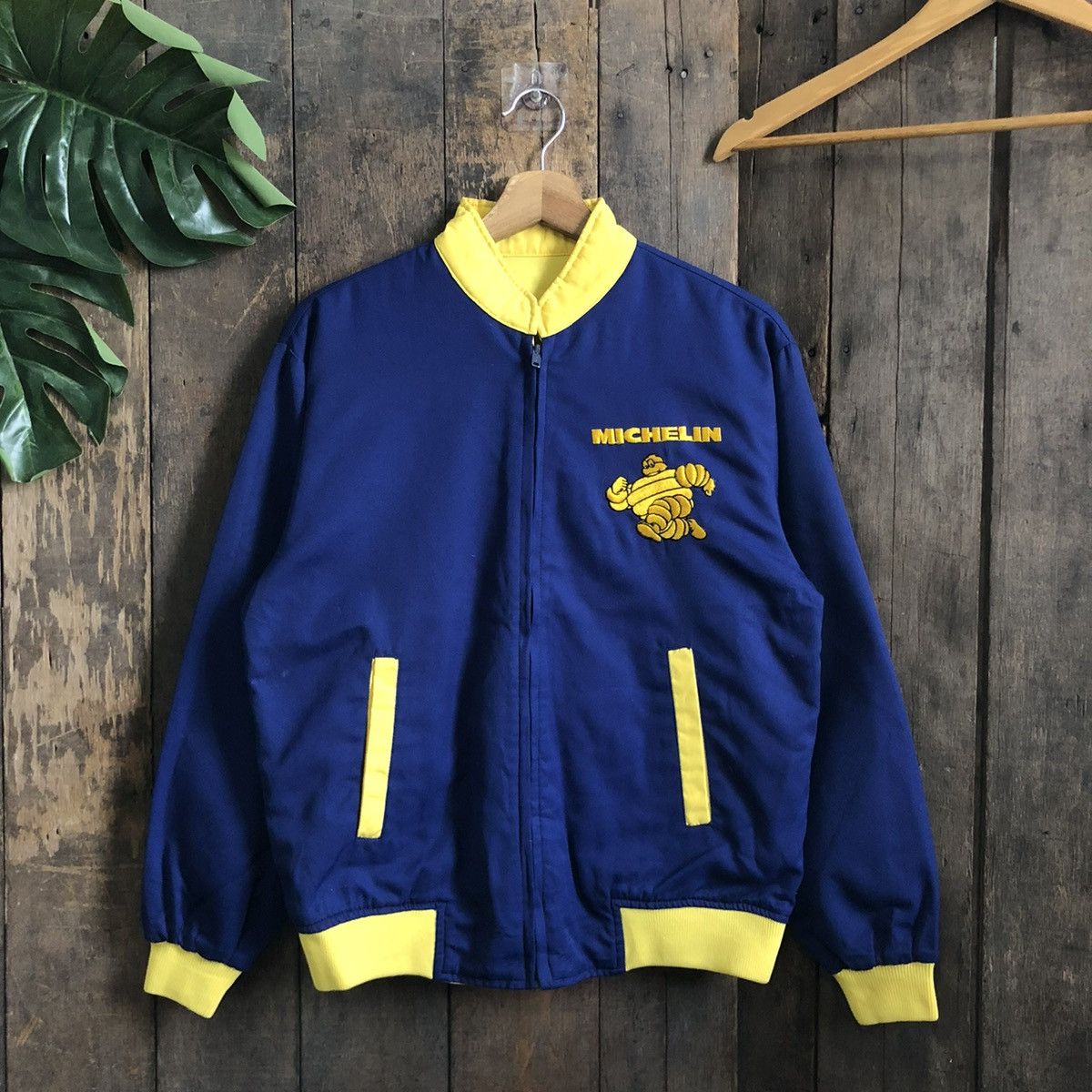 Vintage Michelin reversible Jacket