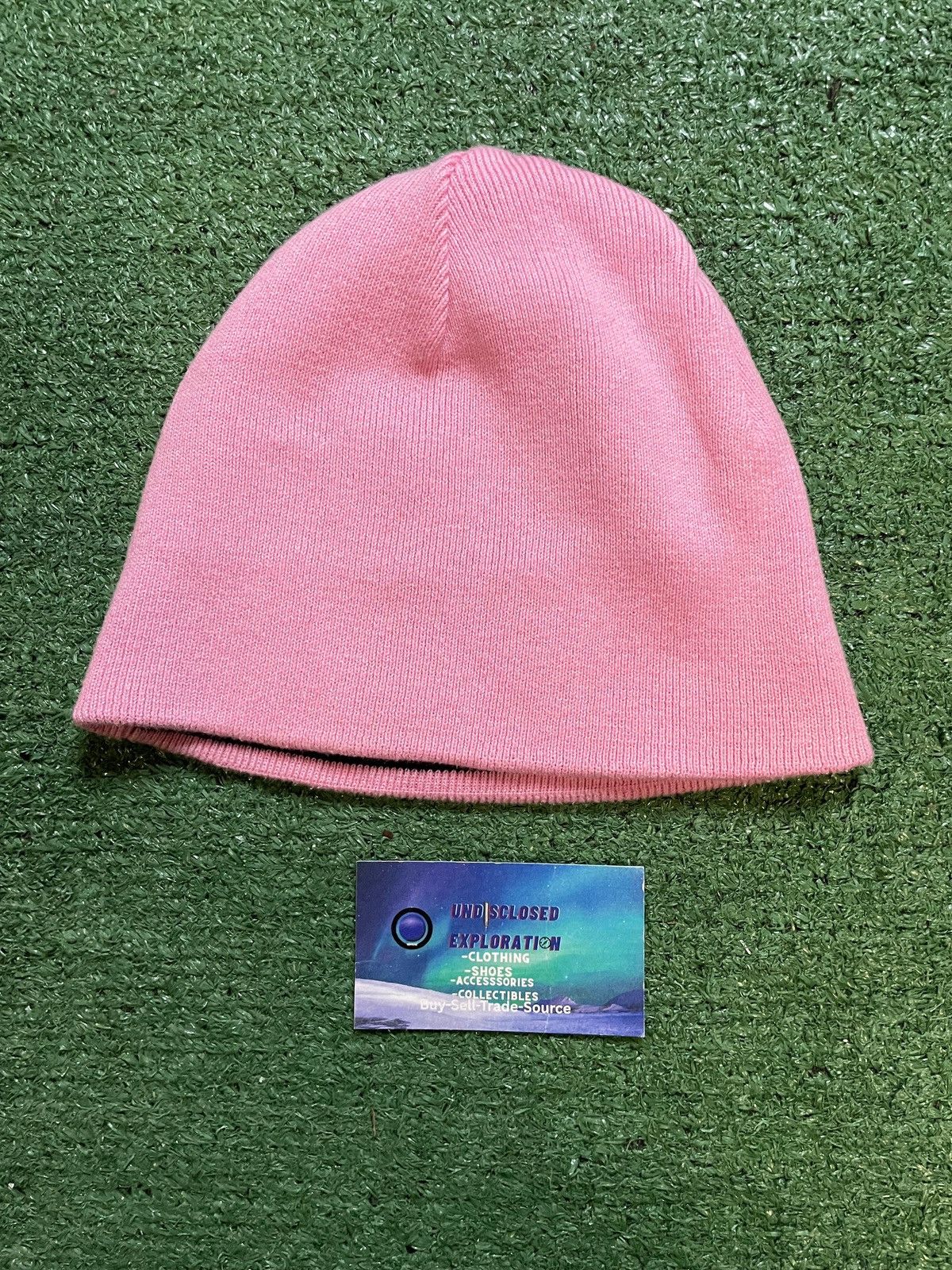 Other Vintage Beanie pink brass knuckle beanie Size ONE SIZE - 2 Thumbnail