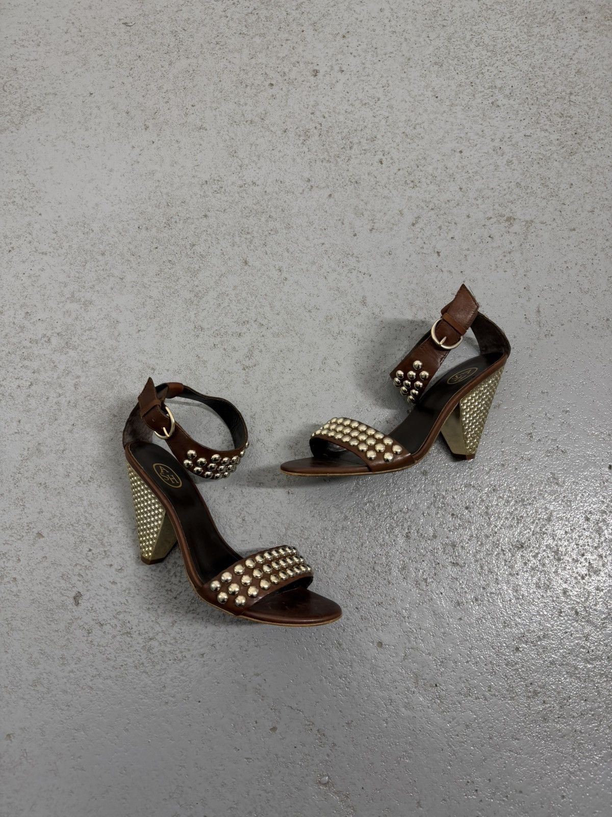 ASH Ash Studded Heel Boots Size US 8 / IT 38 - 1 Thumbnail