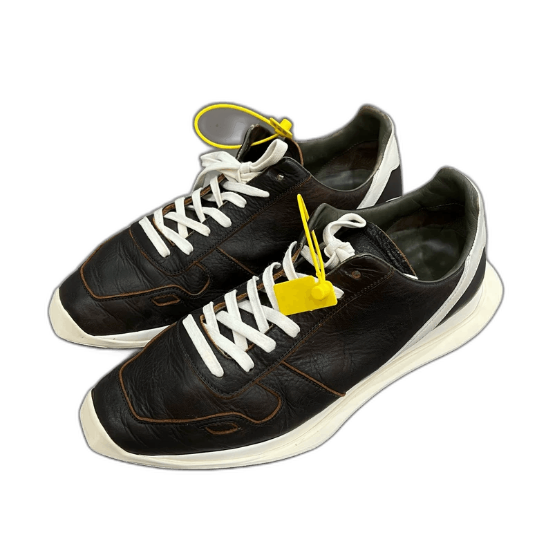 Rick Owens RICK OWENS ro Geth Runner Sneakers-yf Size US 10.5 / EU 43-44 - 1 Thumbnail