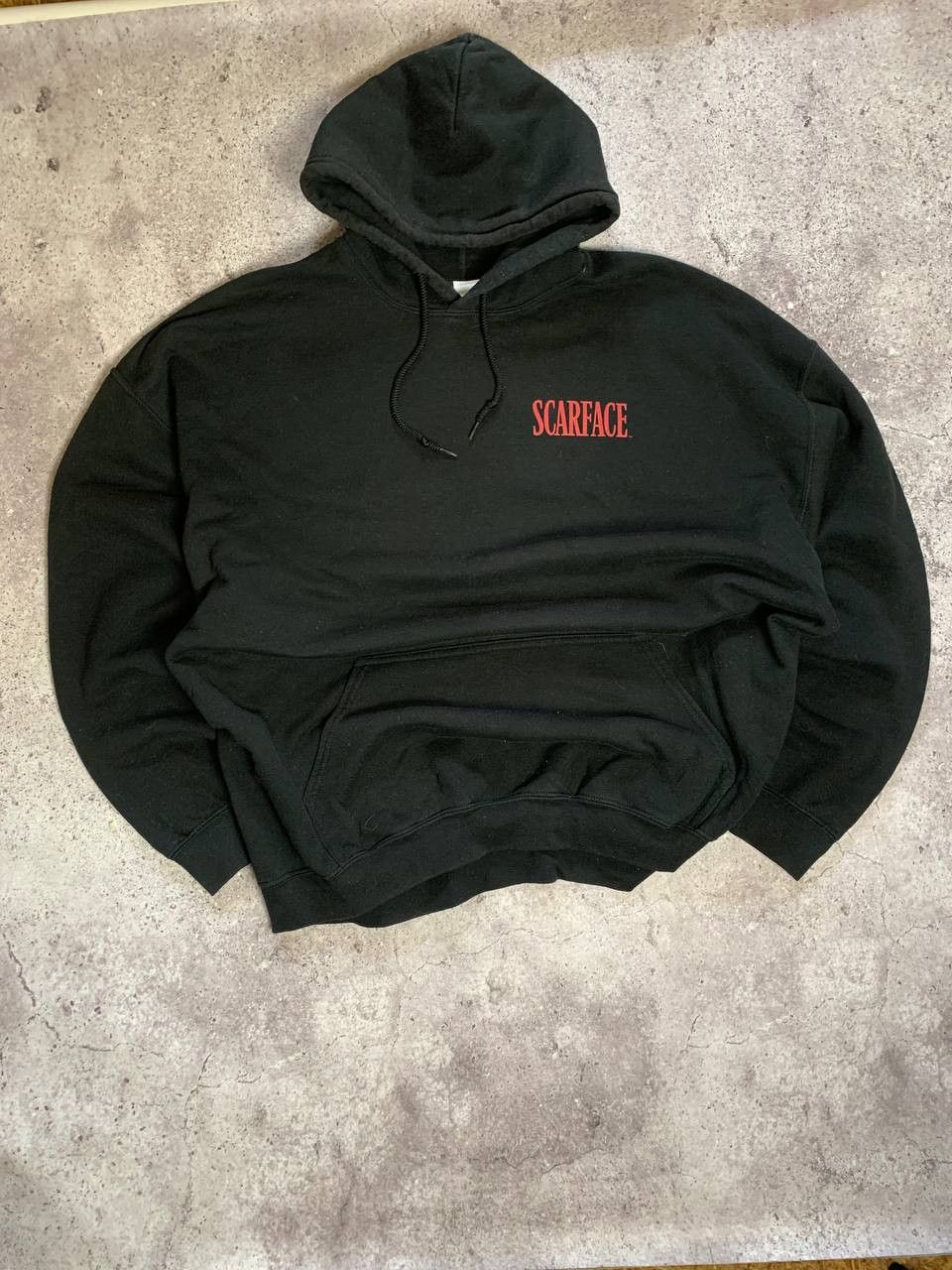 Other Vintage Scarface Hoodie Movie Film Oversized Hype Retro Size US XL / EU 56 / 4 - 3 Thumbnail