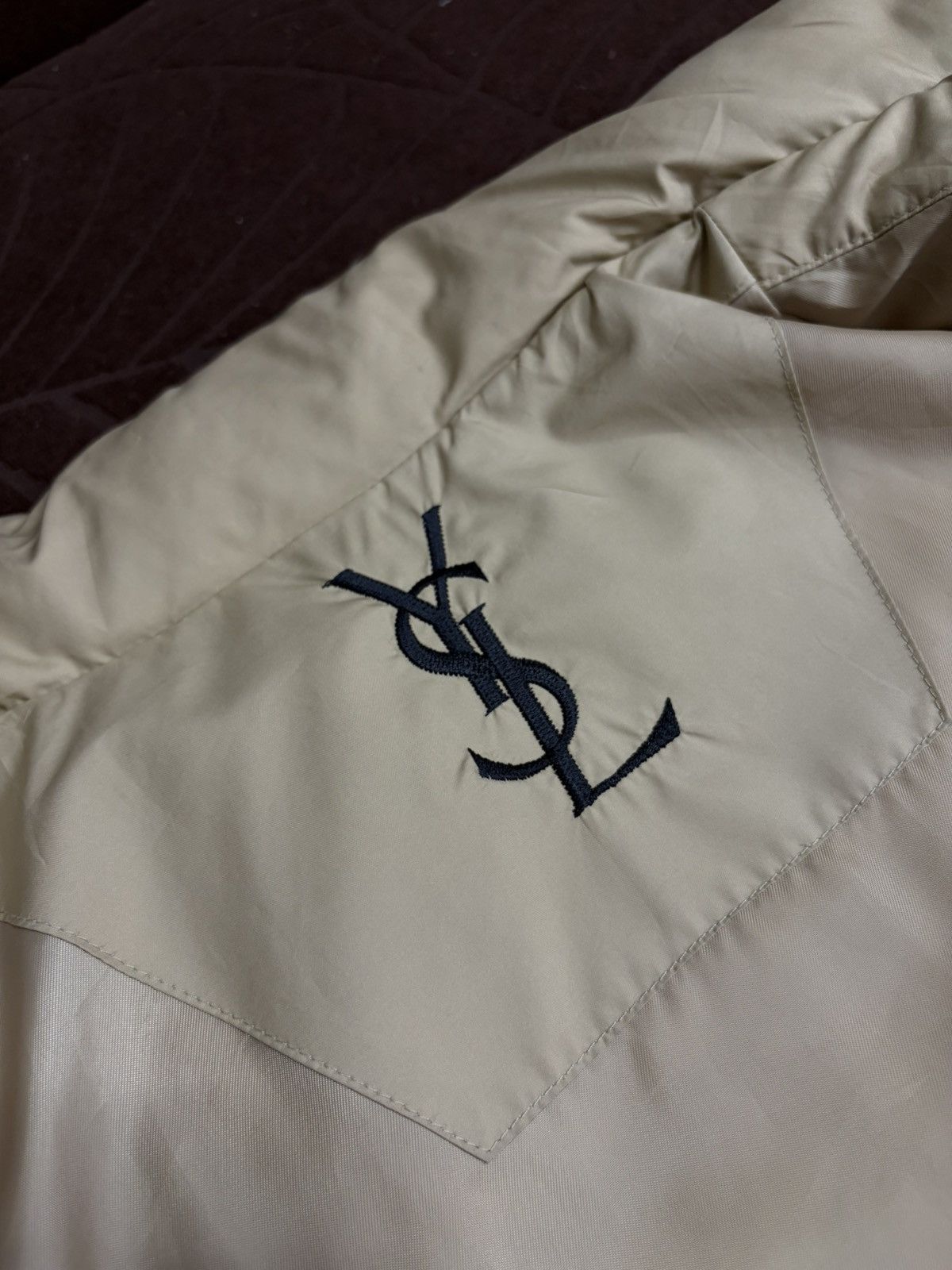 Yves Saint Laurent Yves Saint Laurent DUCK DOWN PUFFER JACKET Size US XXL / EU 58 / 5 - 8 Thumbnail
