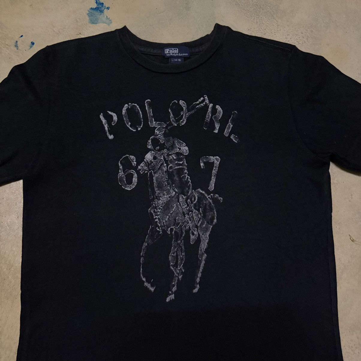 Polo Ralph Lauren Polo Ralph Lauren Big Logo T Shirt Size US S / EU 44-46 / 1 - 2 Thumbnail