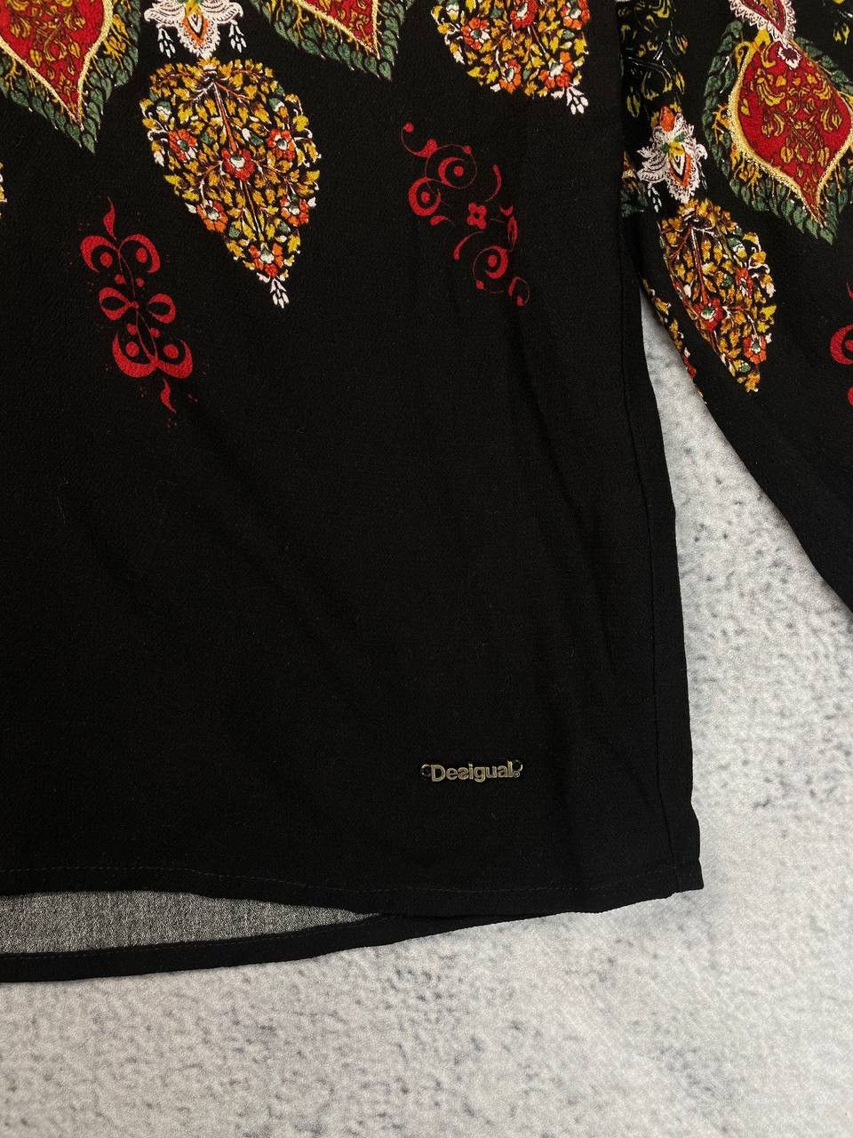 Designer × Desigual Desigual blouse multicolour Size S / US 4 / IT 40 - 5 Thumbnail