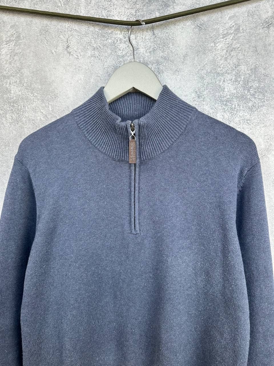 Other Schoffel 1/4 Zip Sweater Pullover Merino/Cotton Jumper Size US M / EU 48-50 / 2 - 4 Thumbnail