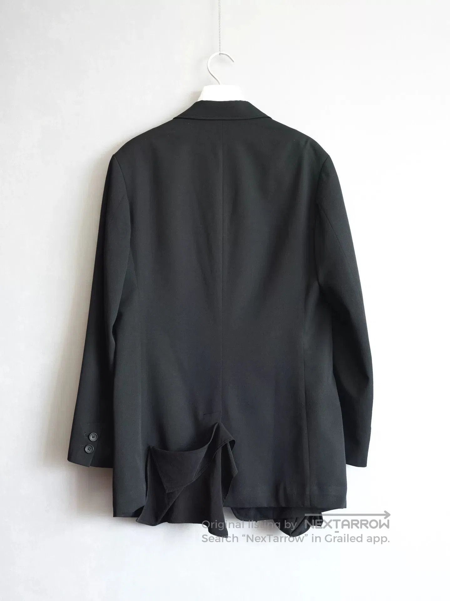 Yohji Yamamoto Yohji Yamamoto Octopus Rope Detail Coat. Size US S / EU 44-46 / 1 - 5 Thumbnail