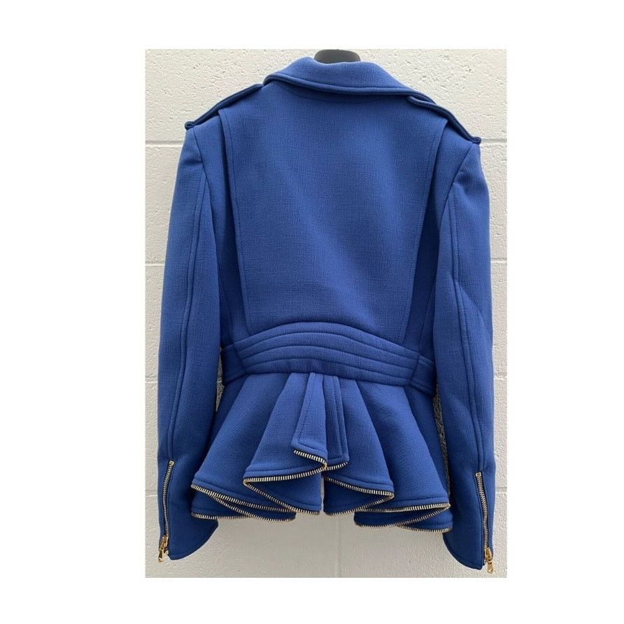Moschino AW21 Moschino Couture Jeremy Scott Jacket/Coat & Round lines Size XL / US 12-14 / IT 48-50 - 8 Thumbnail