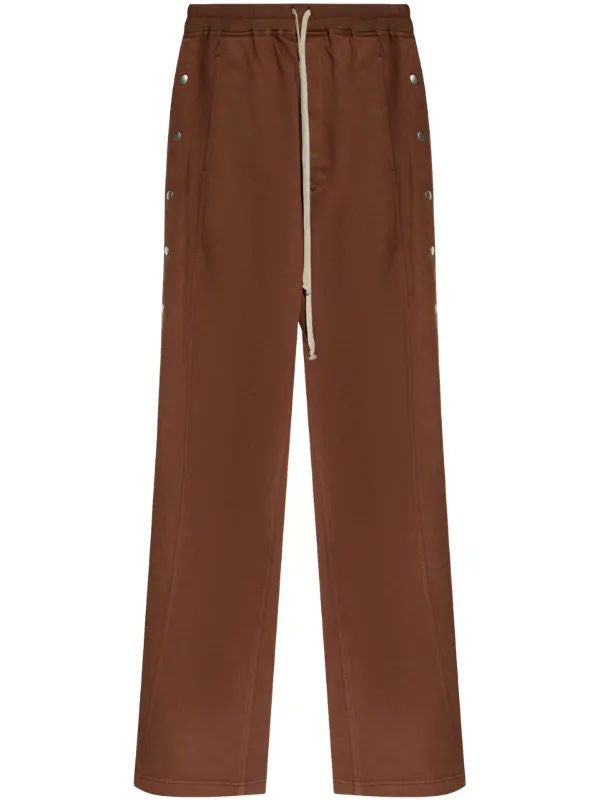 Rick Owens Pusher Sweatpants "Brown" Size US 28 / EU 44 - 1 Thumbnail