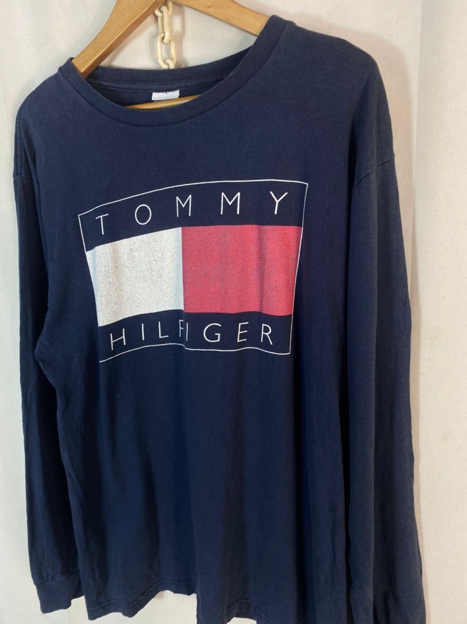 Tommy Hilfiger Tommy Hilfiger printed long sleeve tshirt Size US L / EU 52-54 / 3 - 2 Thumbnail