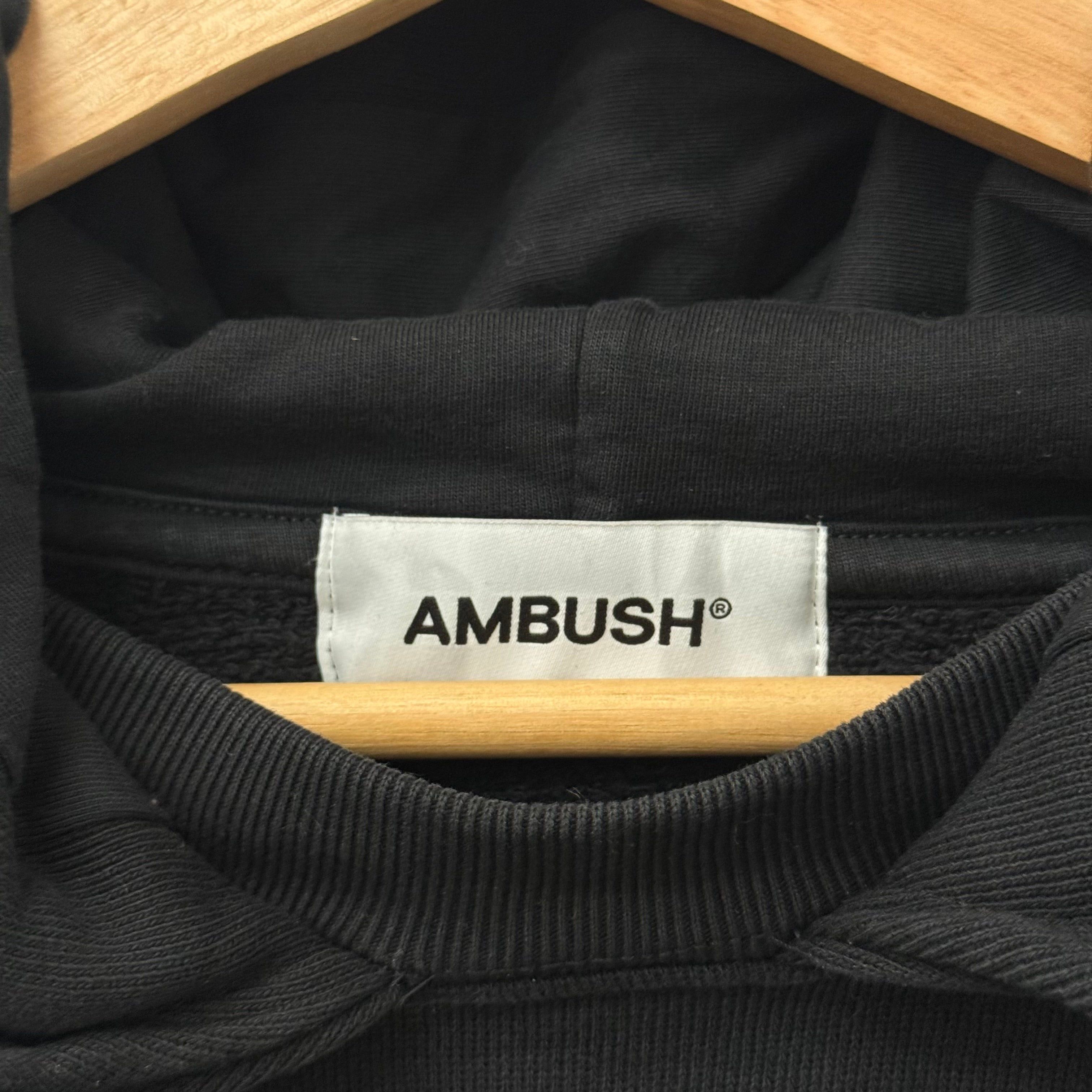 Ambush Design Ambush Multicord String Hoodie - Size M Size US M / EU 48-50 / 2 - 5 Thumbnail