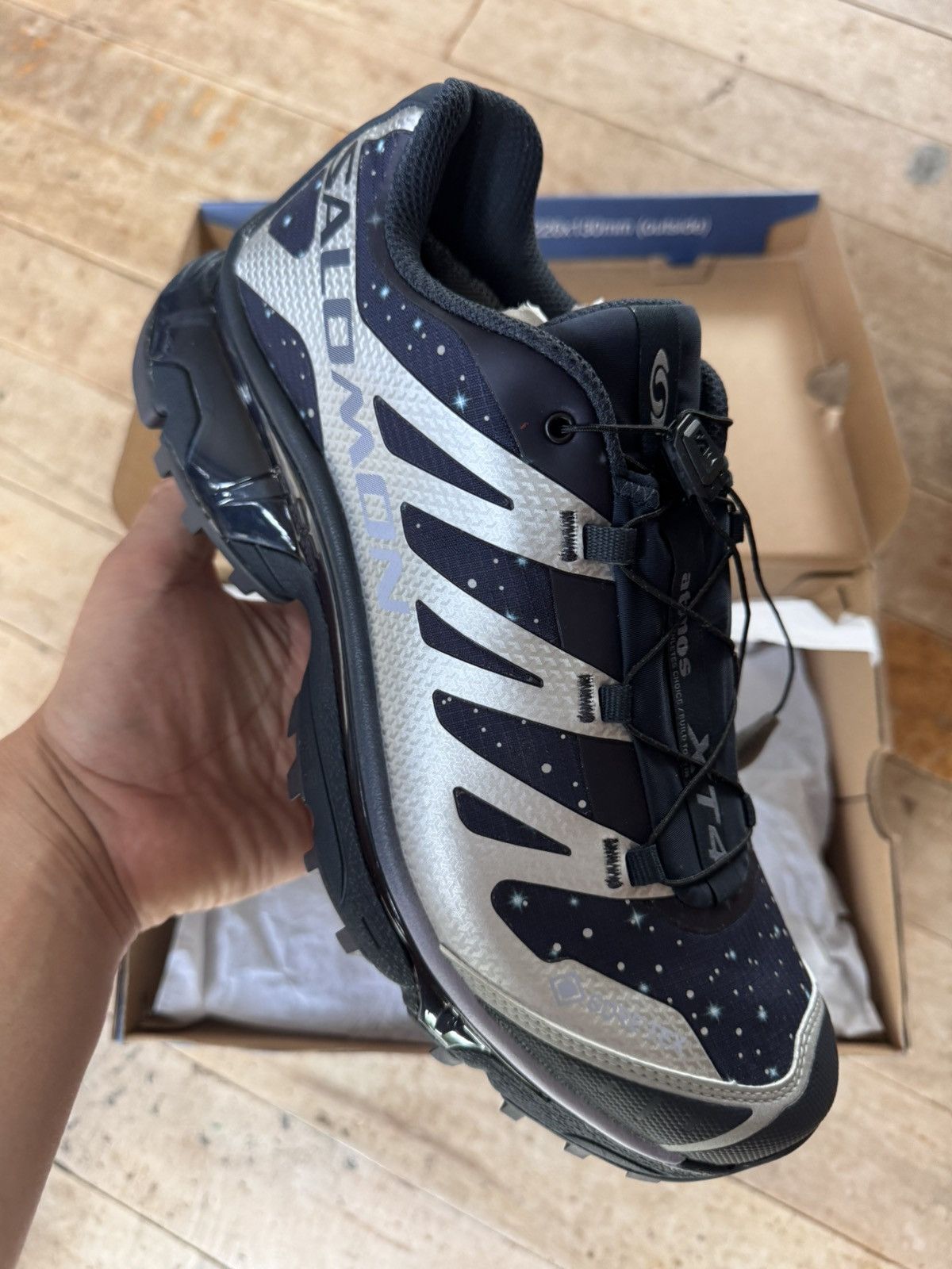 atmos Salomon Atmos x XT-6 Stars Collide Gore-Tex Ltd Editio Japan Size US 10 / EU 43 - 1 Thumbnail